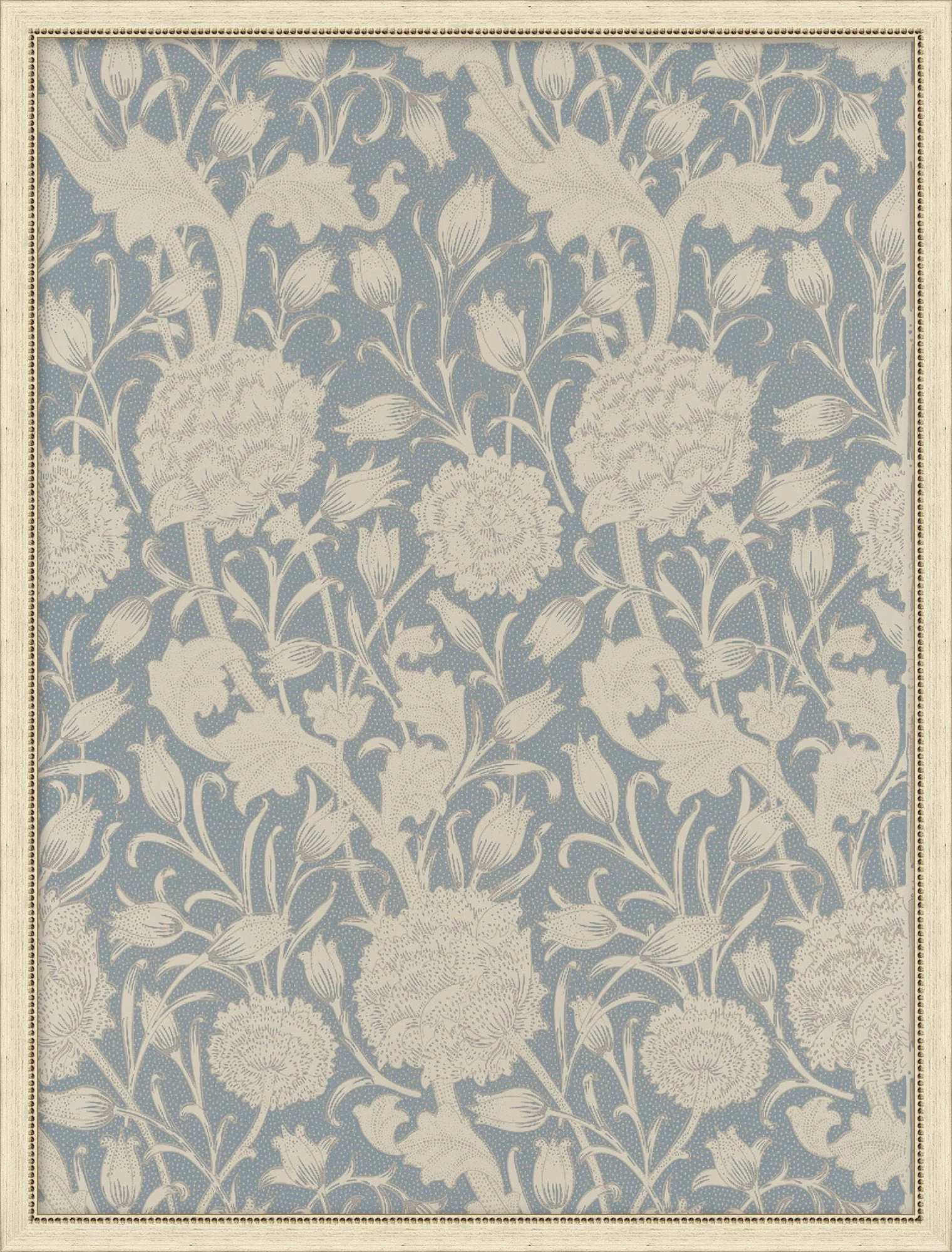 Little Blue Botanicals III - Image 2