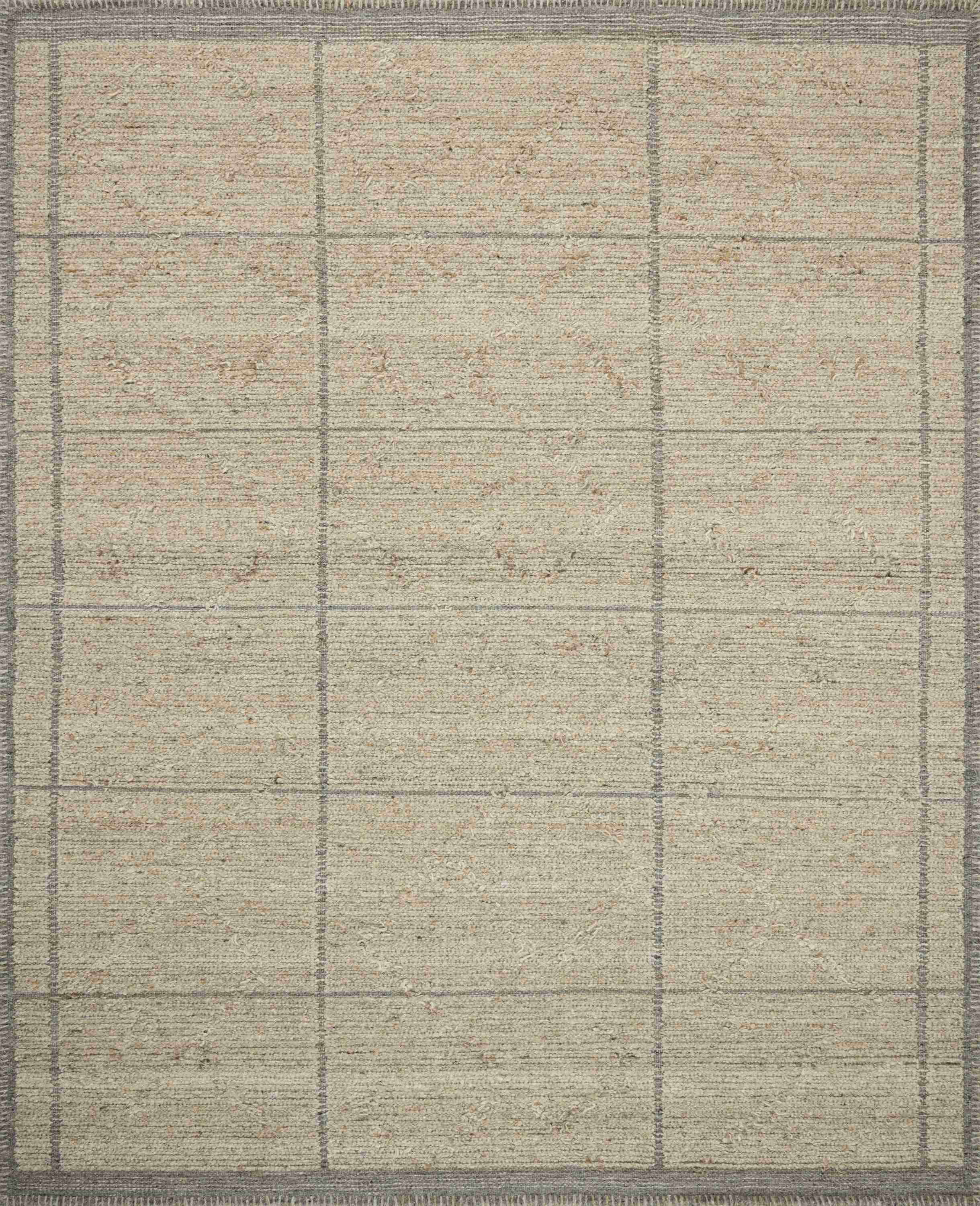 Amber Lewis x Loloi Bowie Fog / Grey Rug