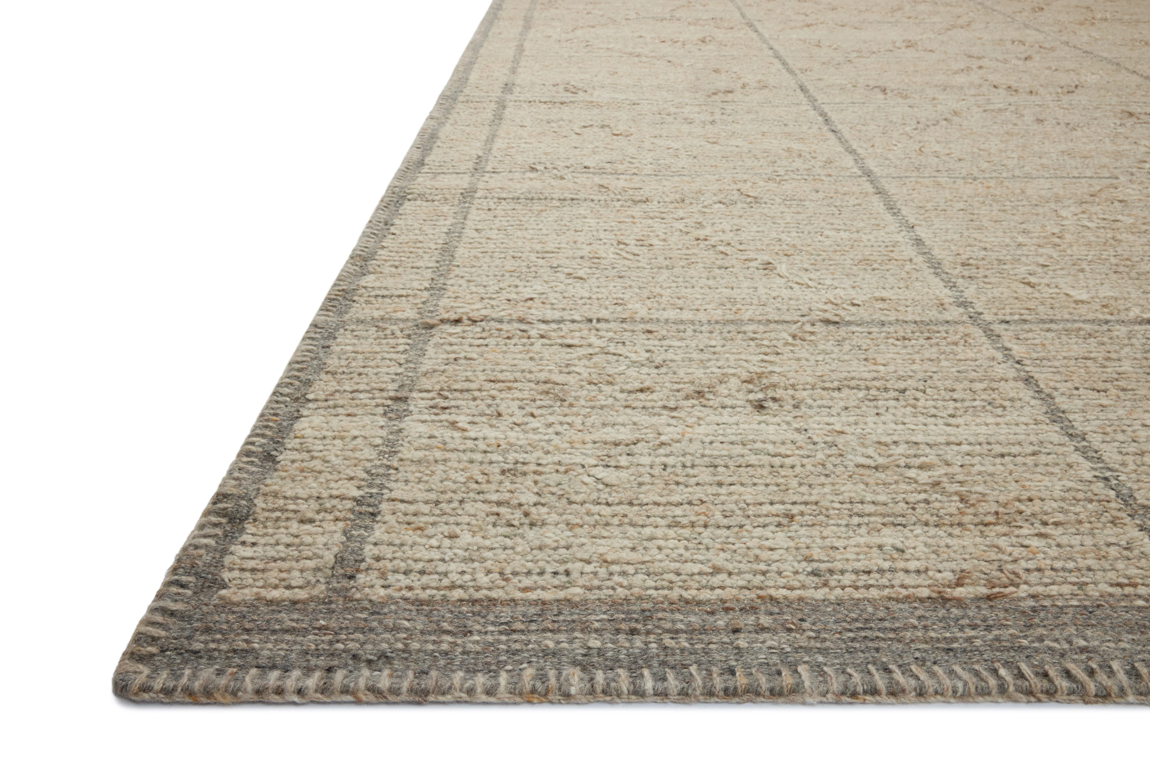 Amber Lewis x Loloi Bowie Fog / Grey Rug - Image 2