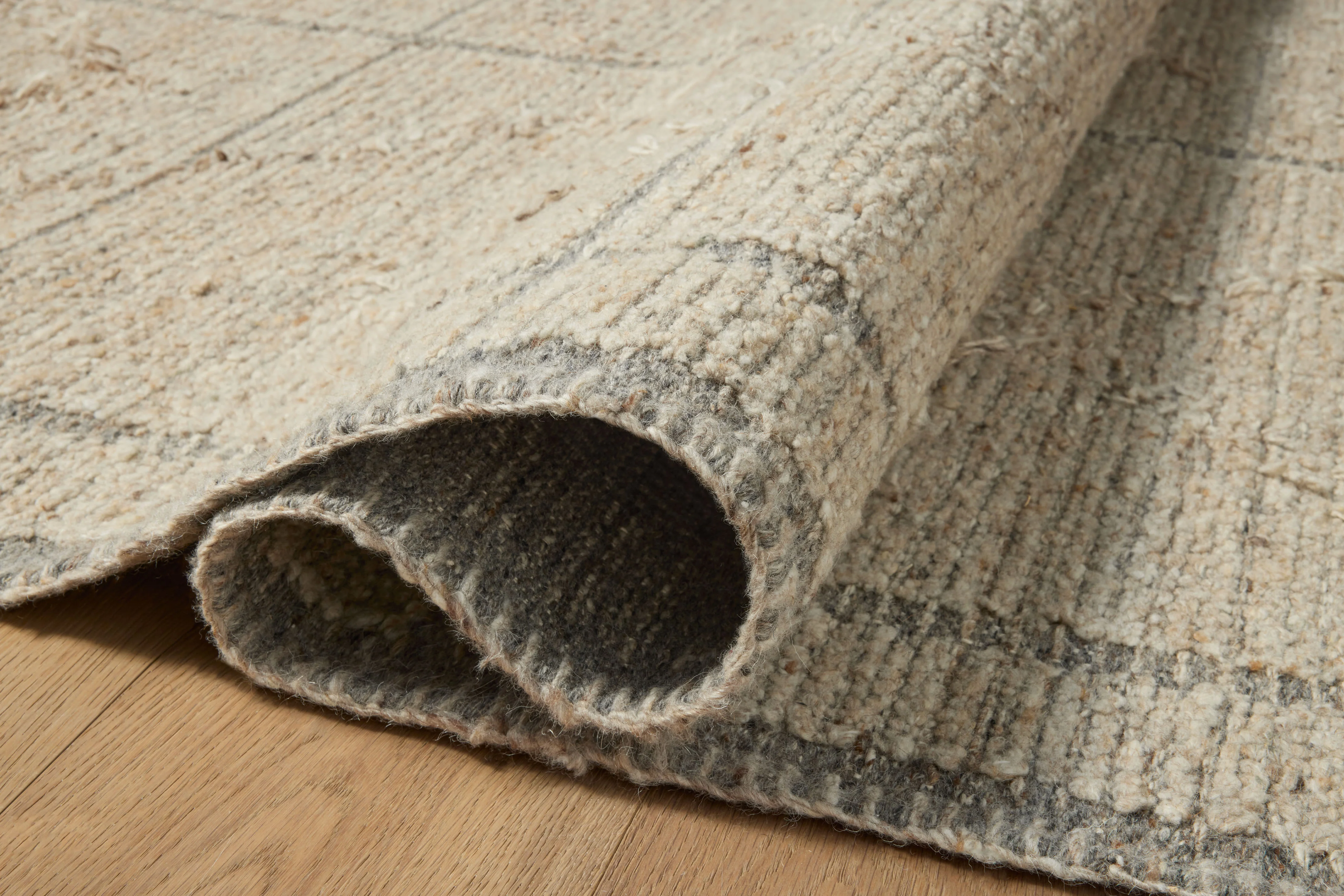 Amber Lewis x Loloi Bowie Fog / Grey Rug - Image 3