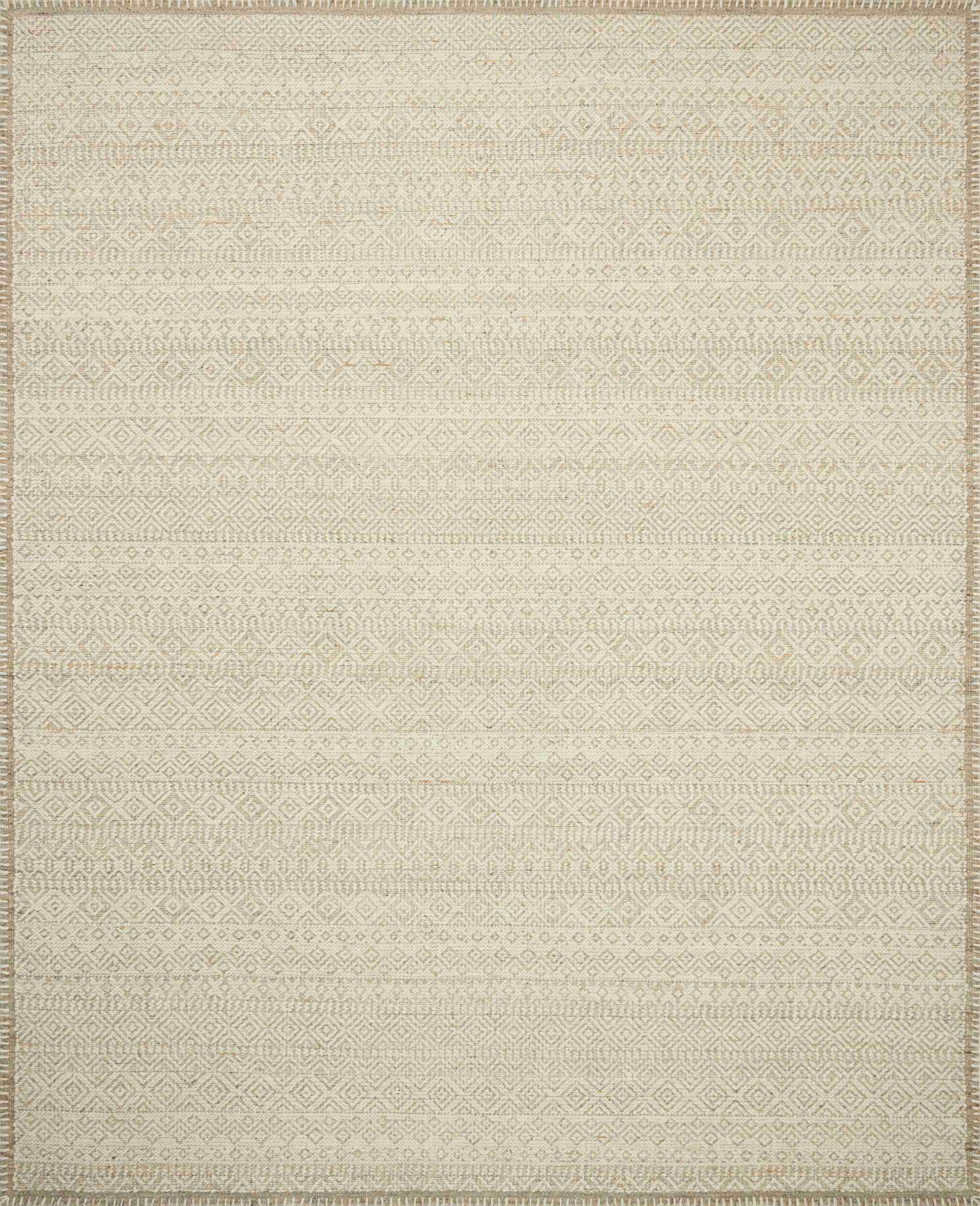 Amber Lewis x Loloi Bowie Ivory / Taupe Rug