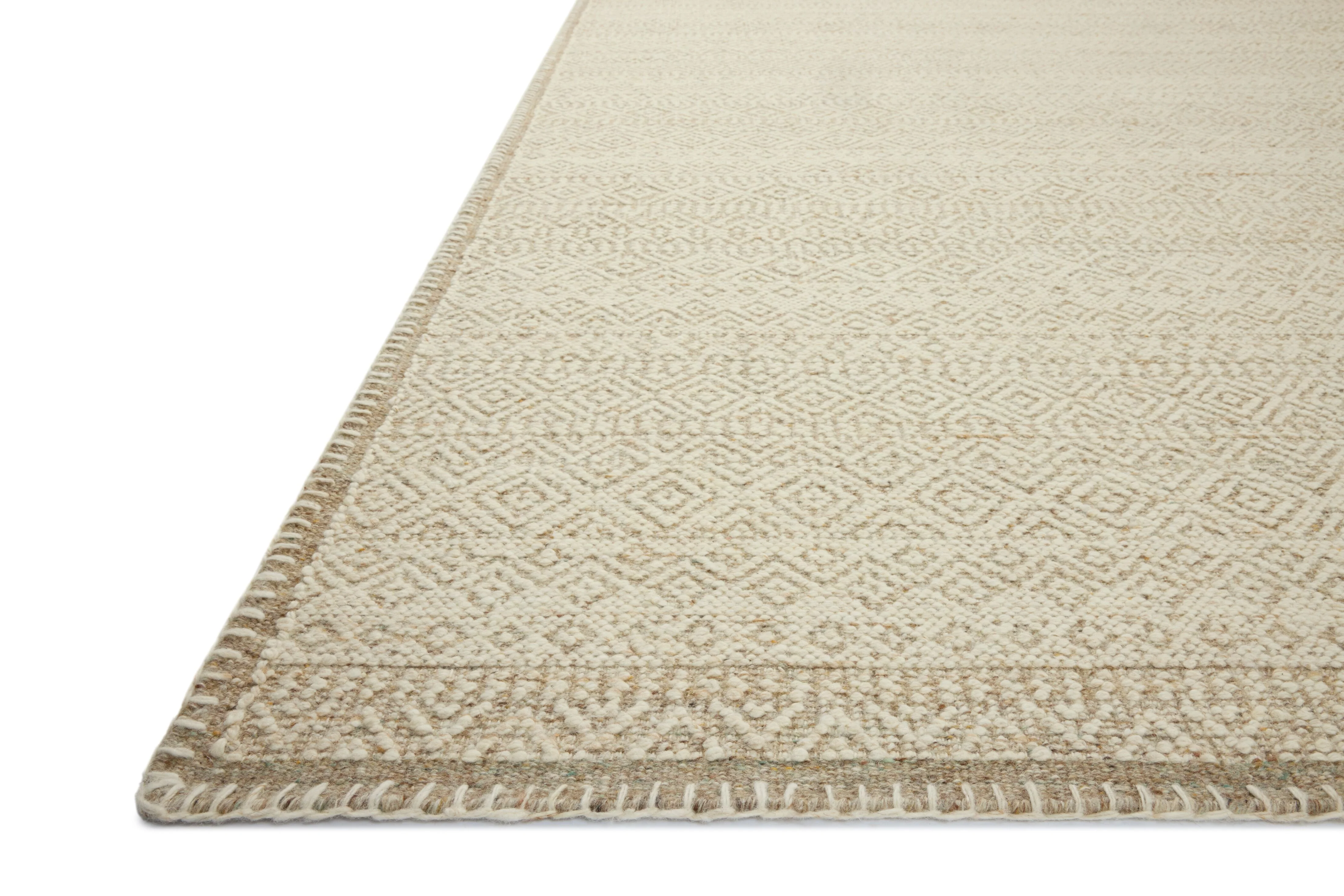 Amber Lewis x Loloi Bowie Ivory / Taupe Rug - Image 2