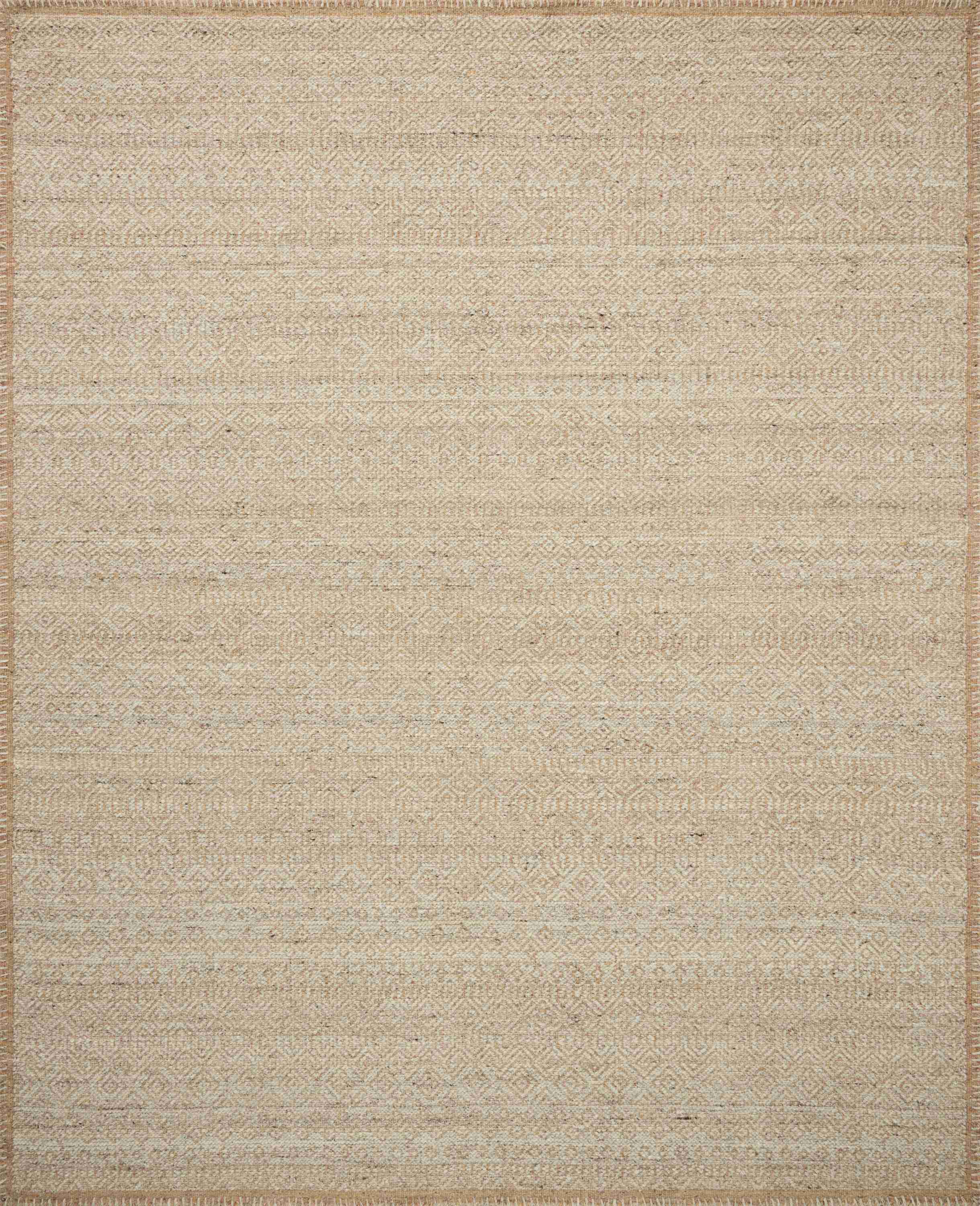 Amber Lewis x Loloi Bowie Pebble / Clay Rug