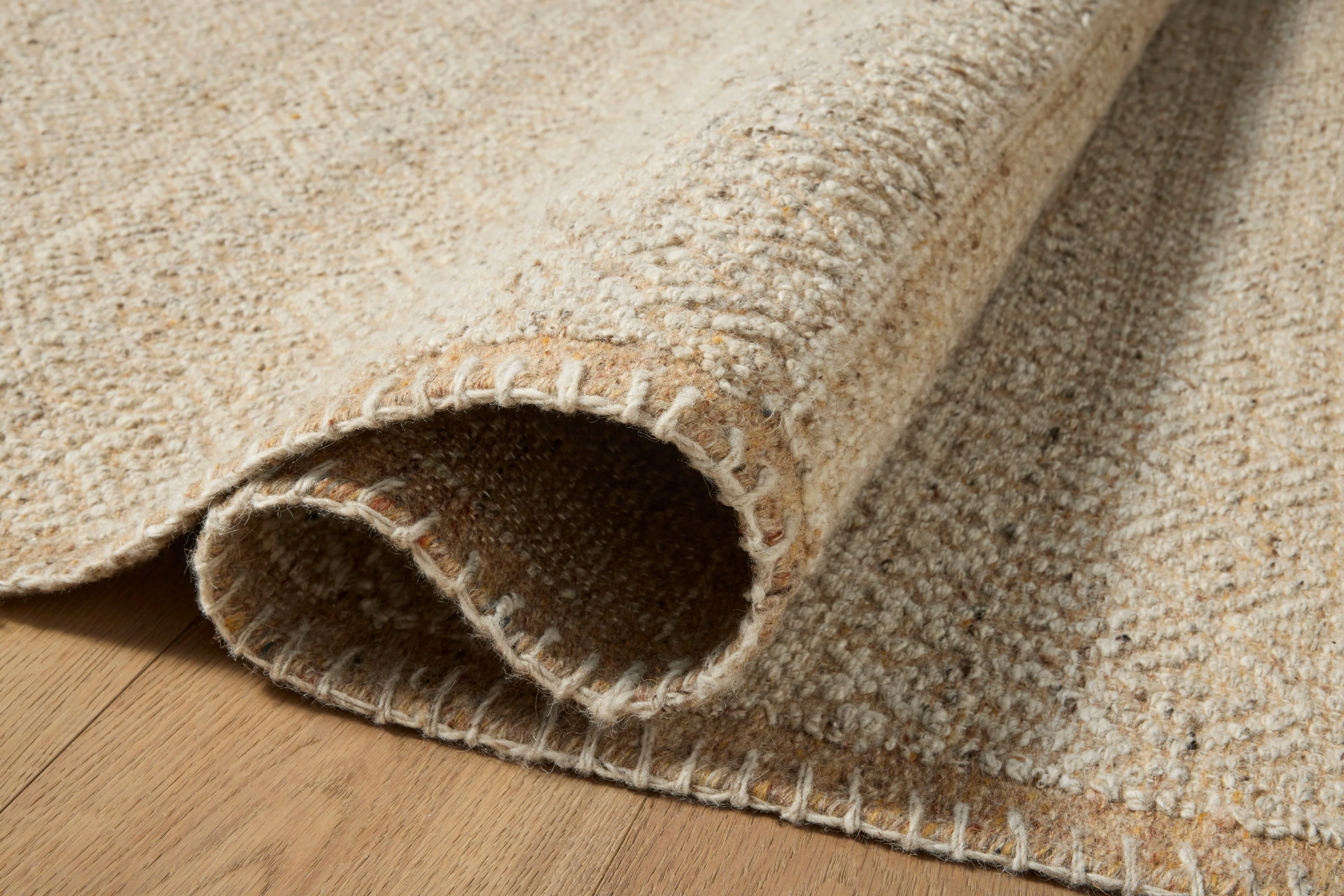 Amber Lewis x Loloi Bowie Pebble / Clay Rug - Image 3
