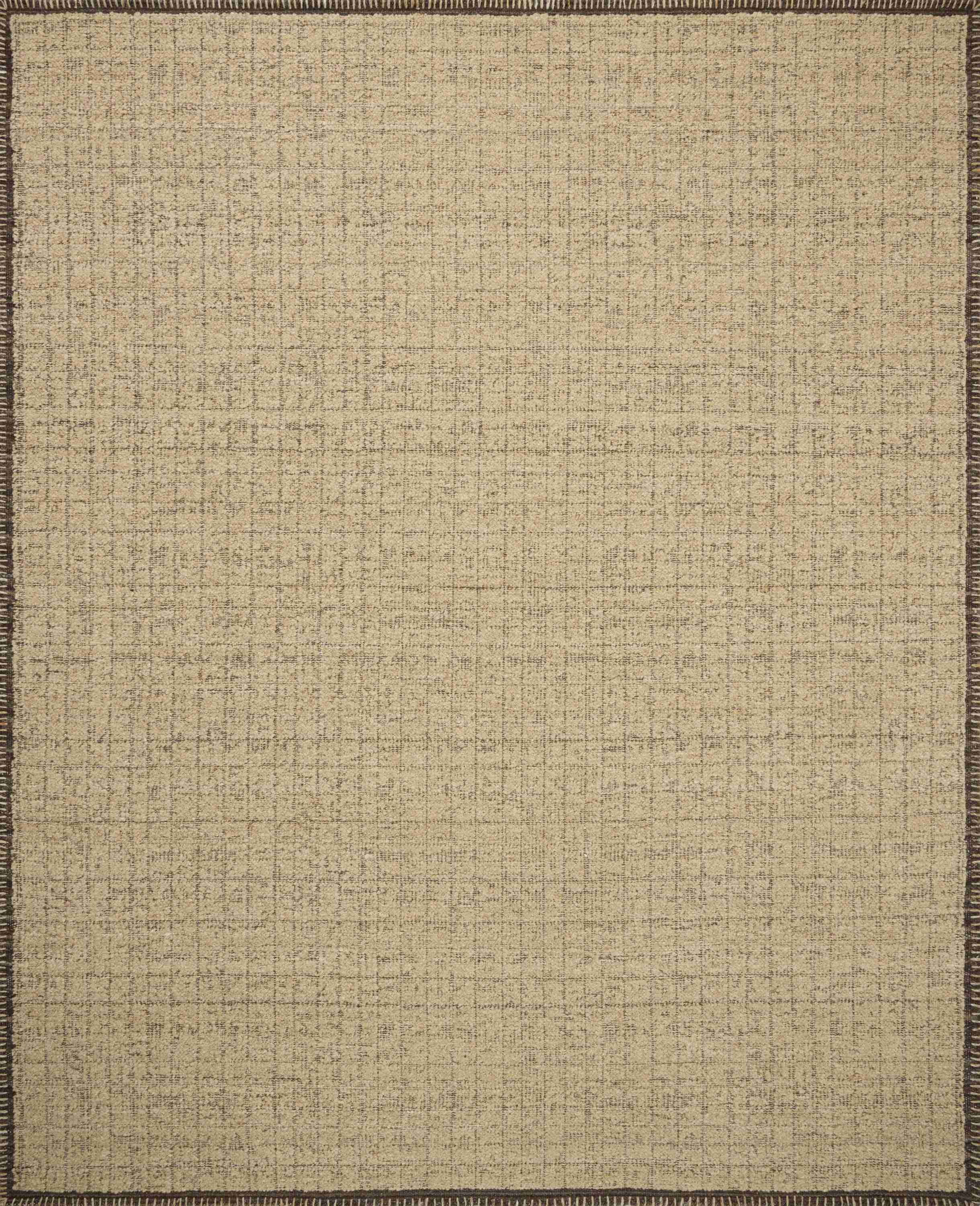 Amber Lewis x Loloi Bowie Sand / Coffee Rug