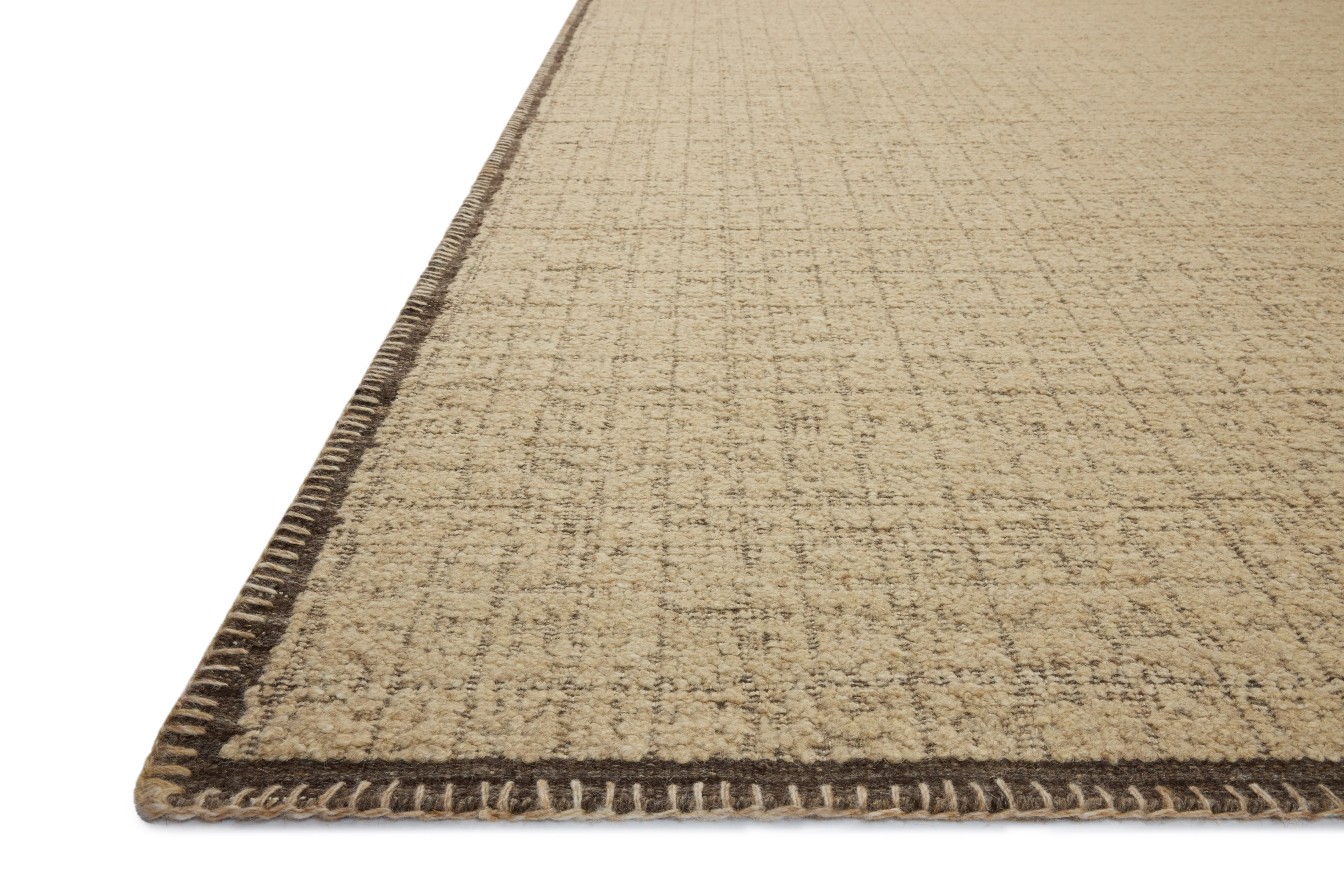 Amber Lewis x Loloi Bowie Sand / Coffee Rug - Image 2