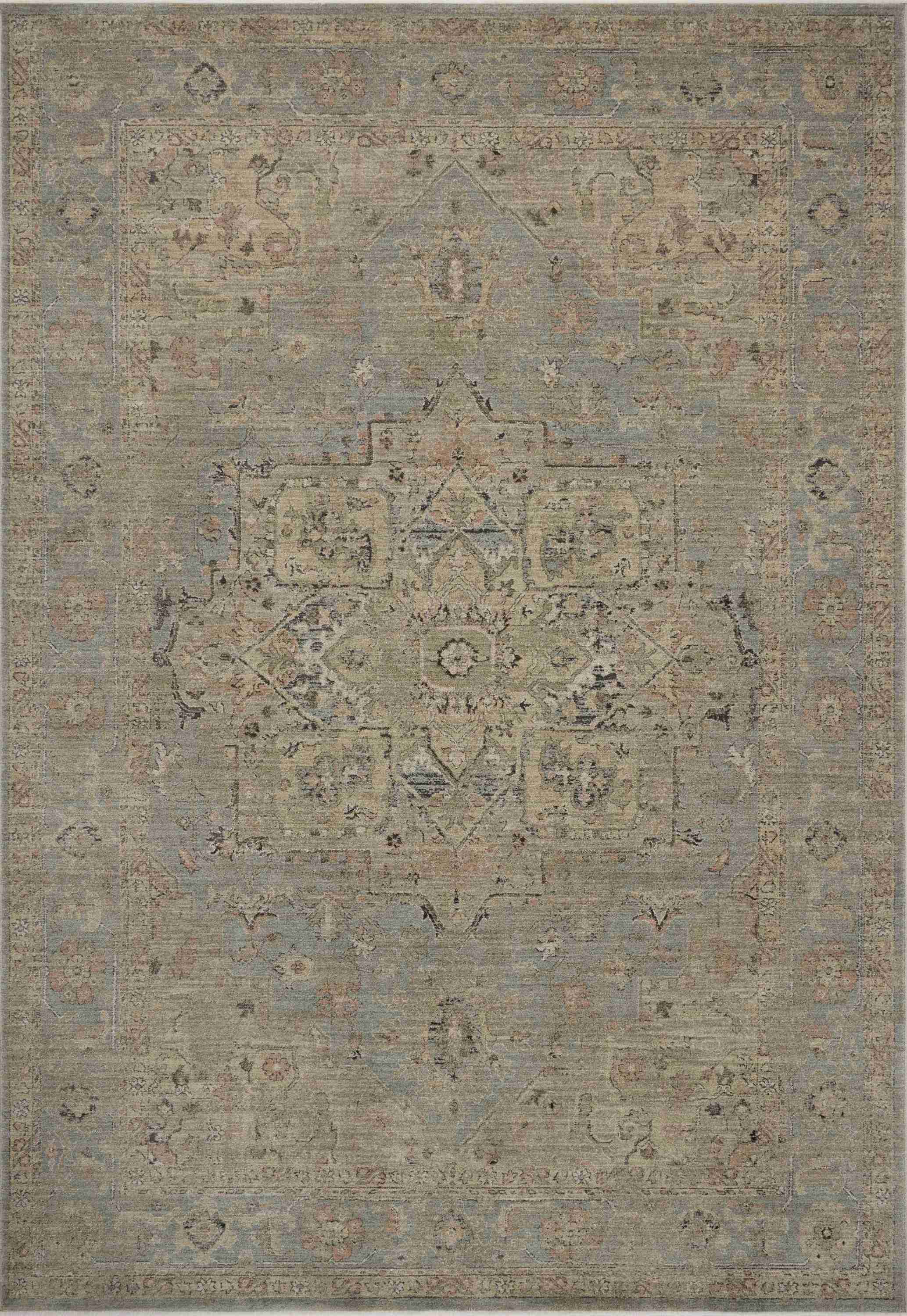 Briar Sky / Moss Rug - Image 1
