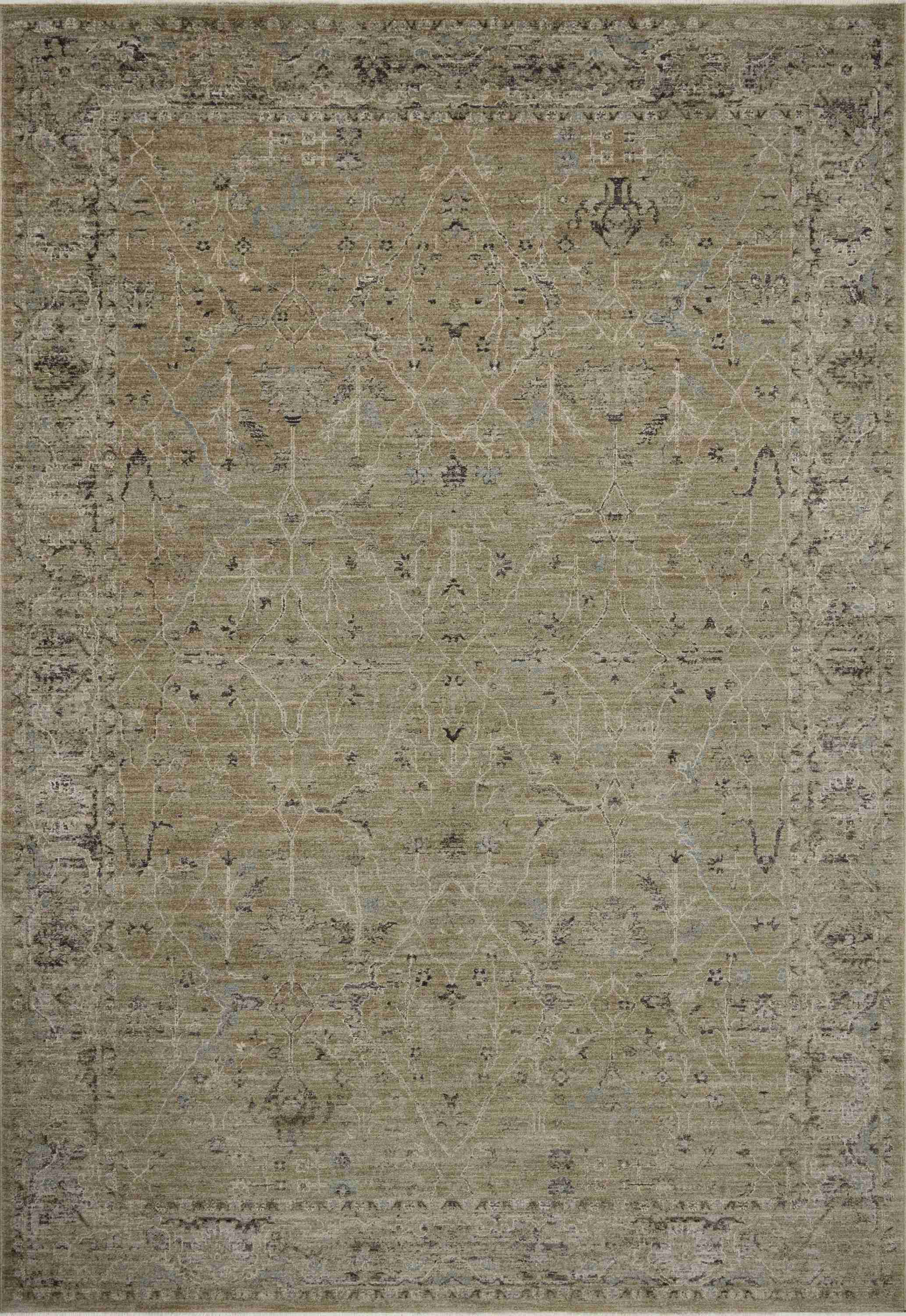Briar Olive / Stone Rug - Image 1