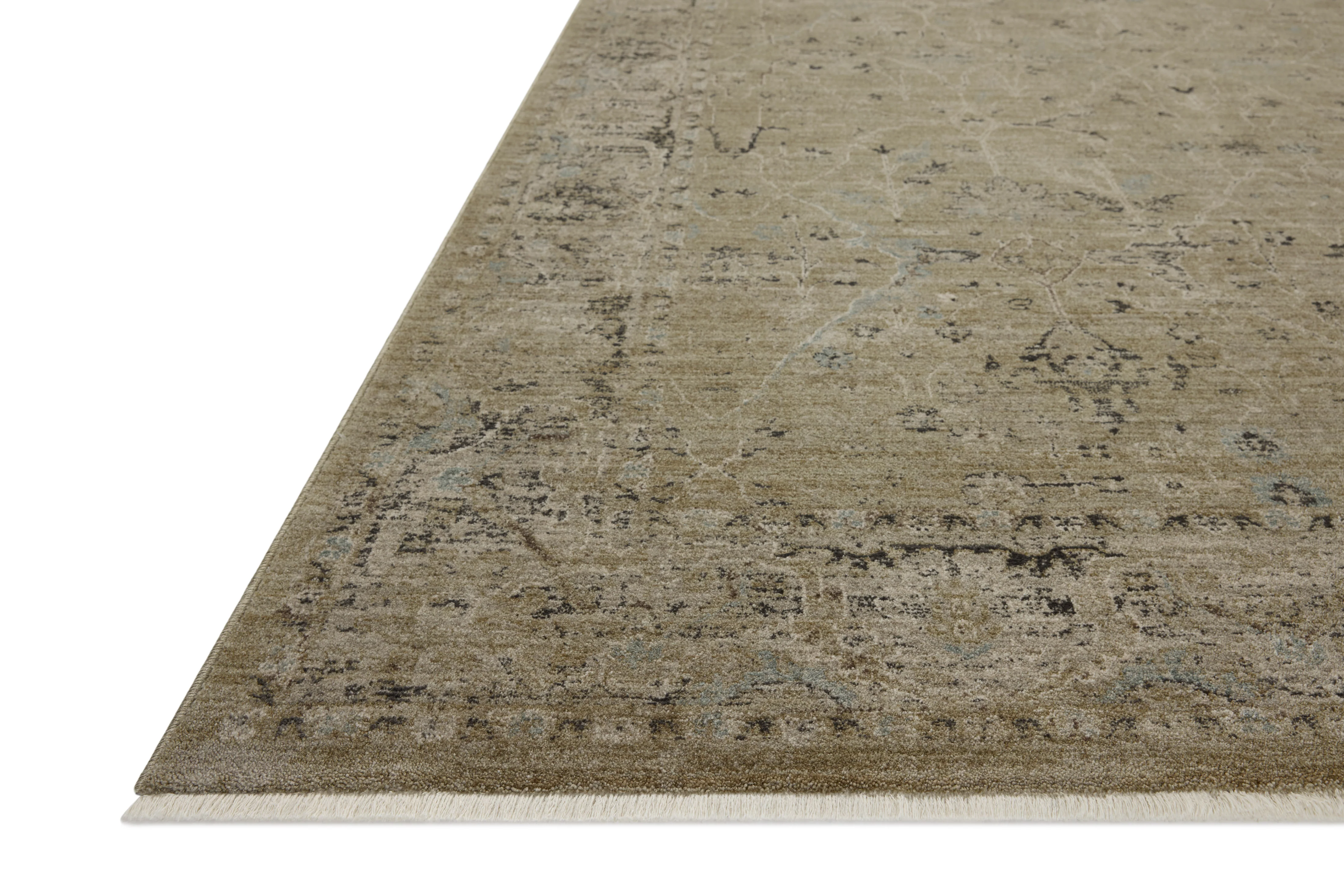 Briar Olive / Stone Rug - Image 2