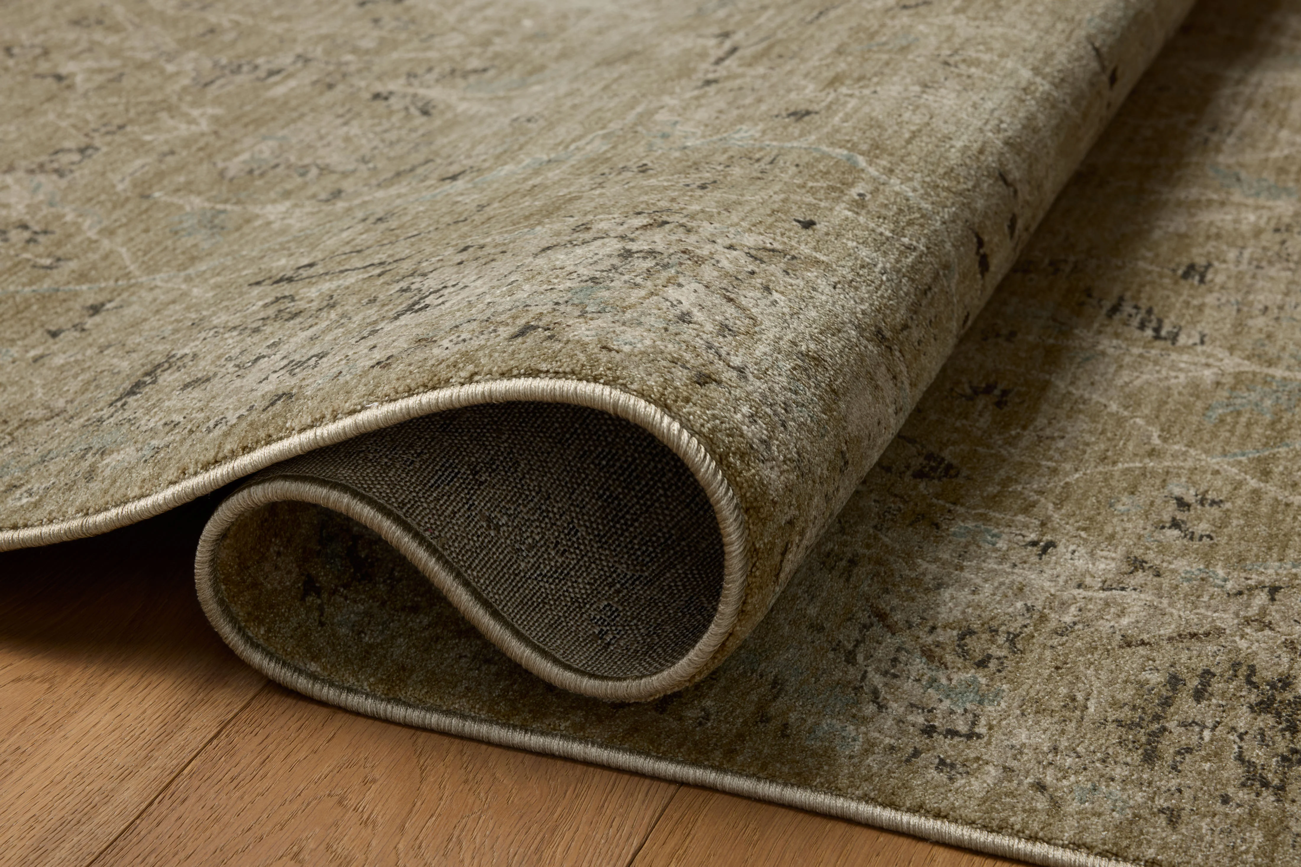 Briar Olive / Stone Rug - Image 3