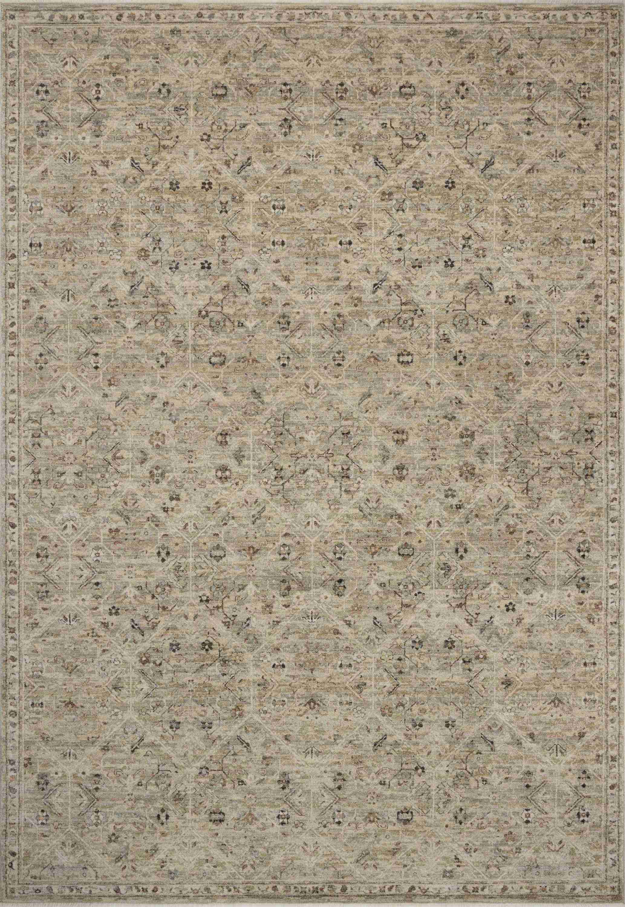 Briar Silver / Moss Rug - Image 1