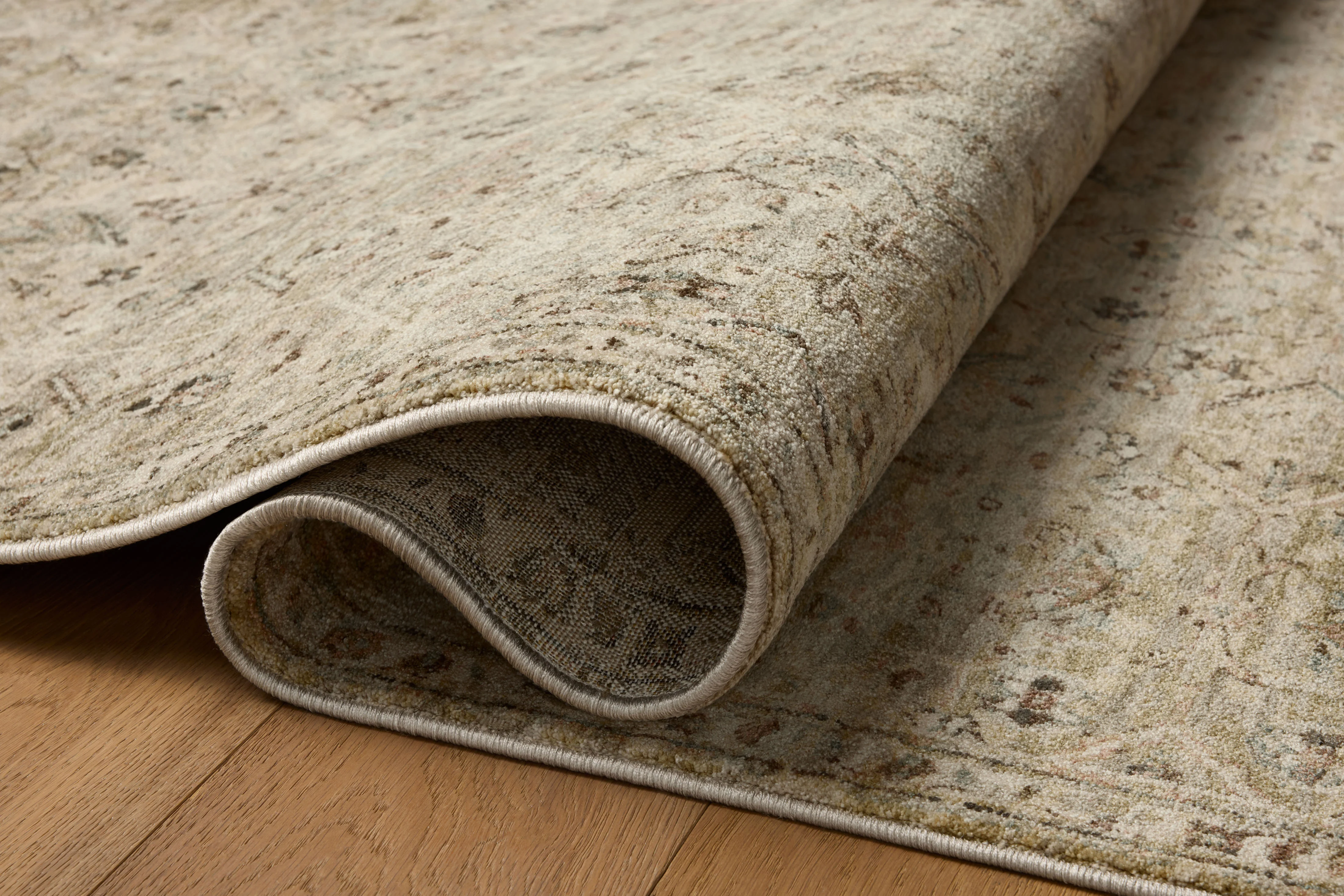 Briar Silver / Moss Rug - Image 3