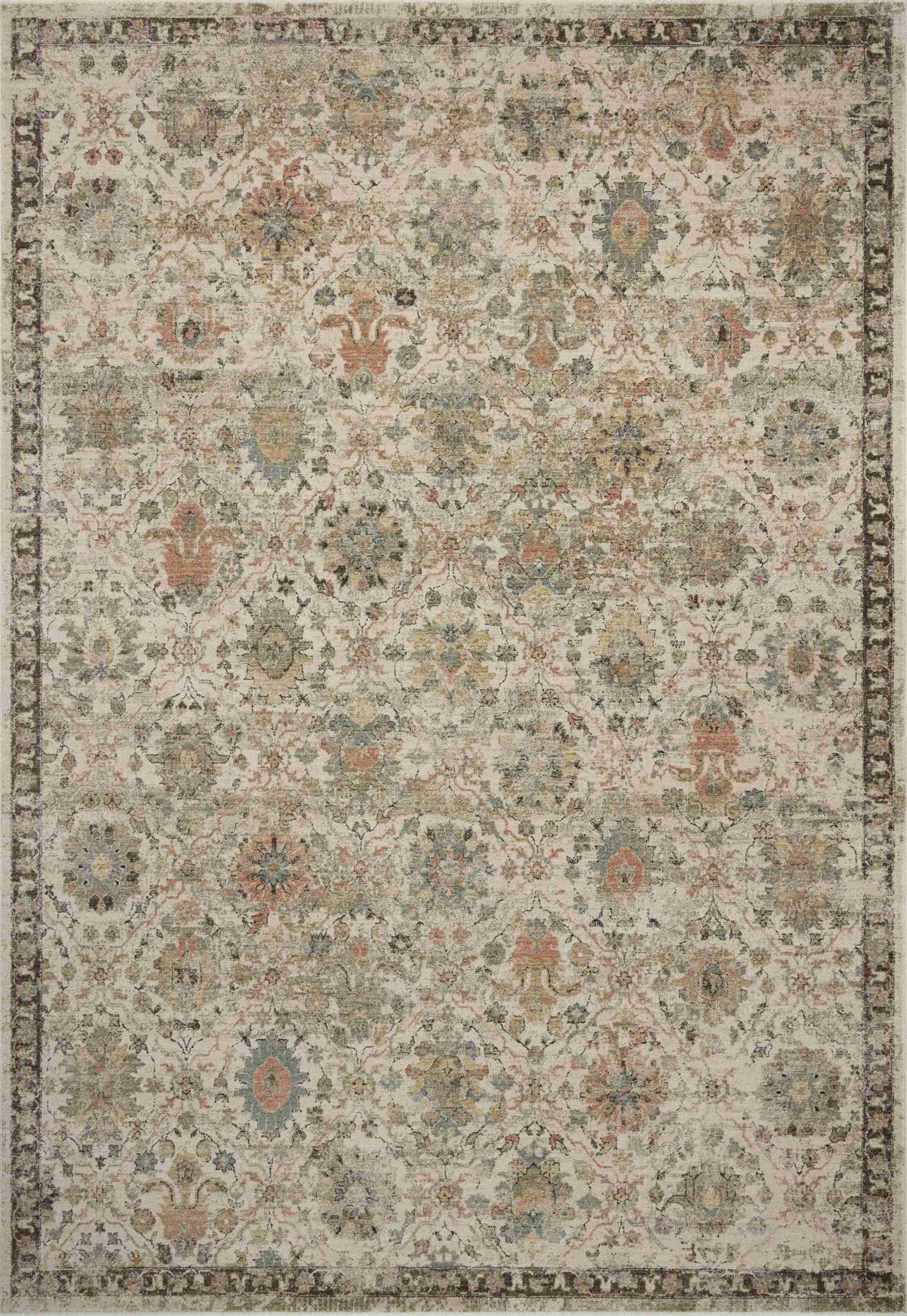 Briar Ivory / Multi Rug