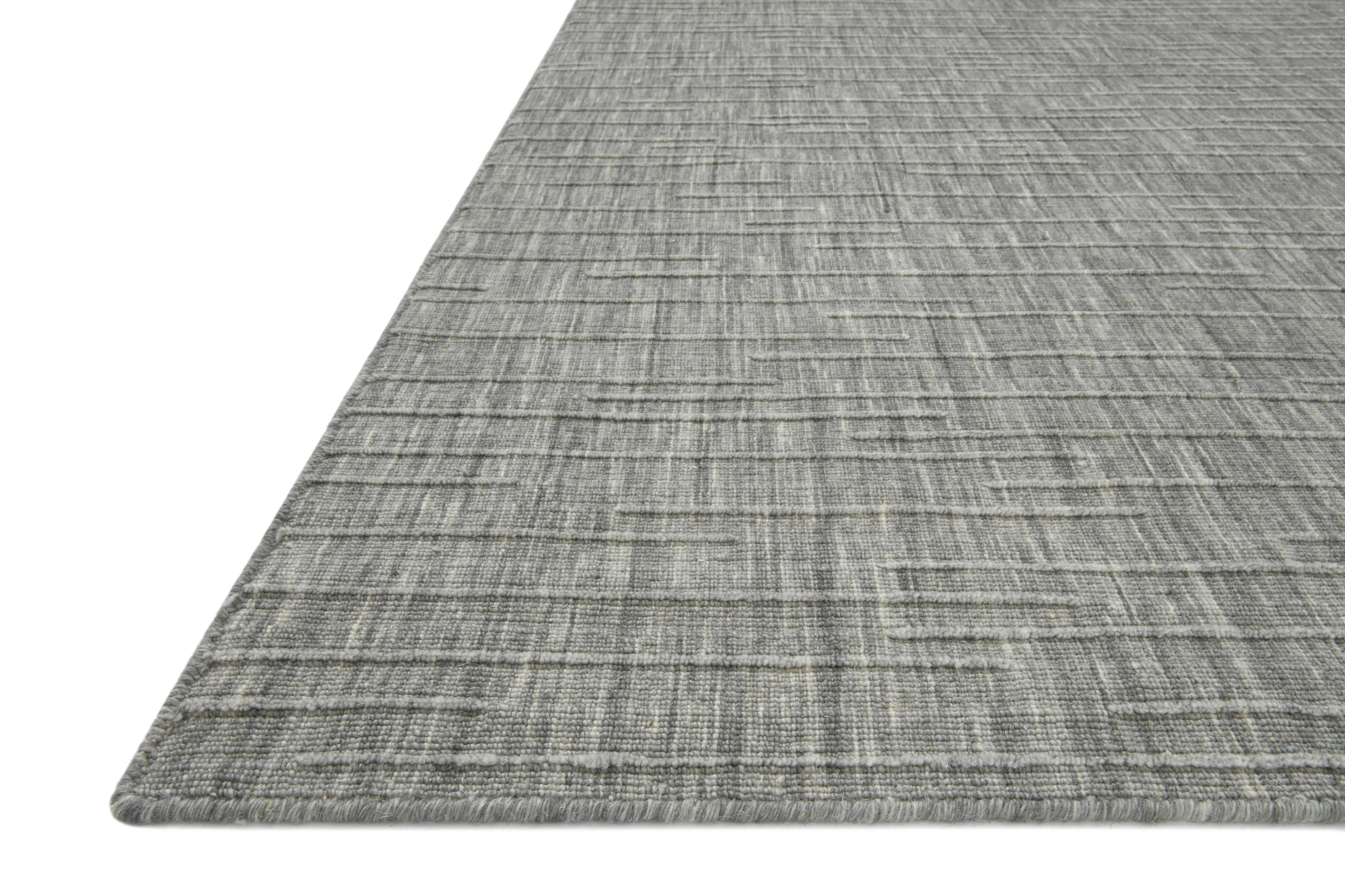 Brooks Grey Rug - Image 2