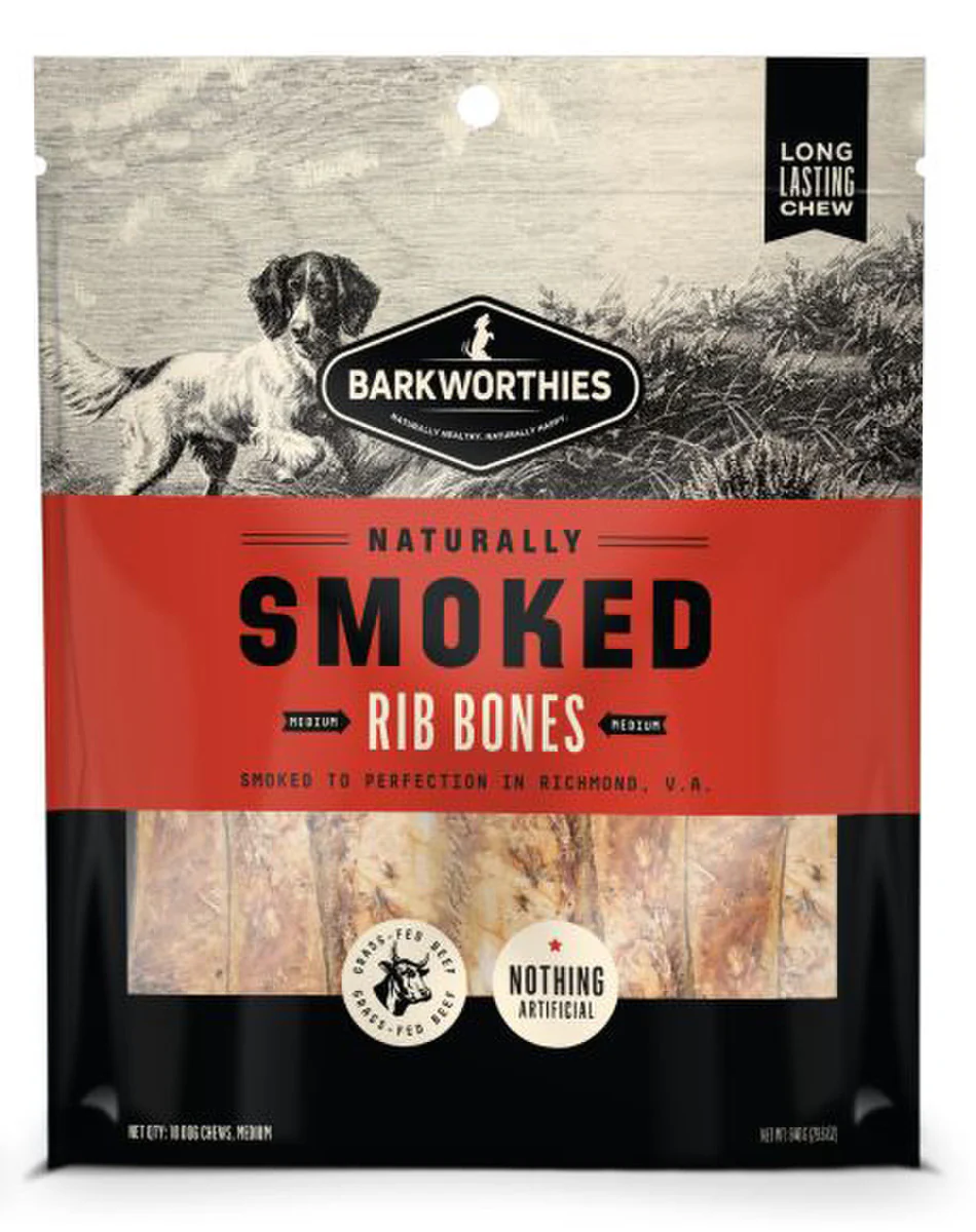 Barkworthies Smoked Rib 10pk - Image 1