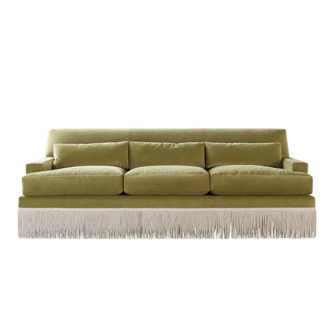 Yves Fringe Sofa - Image 2