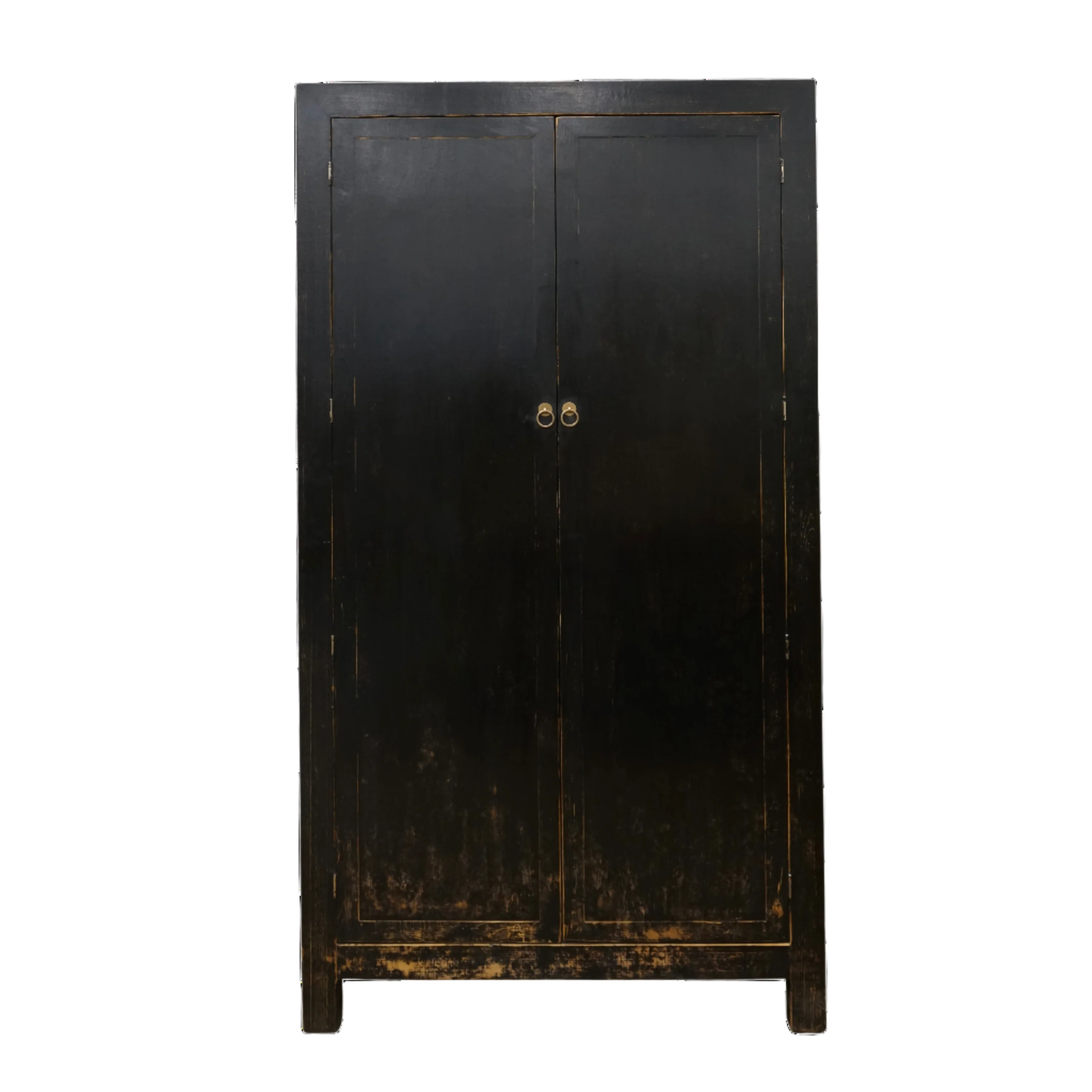 Tall Alwin Armoire – Reclaimed Wood