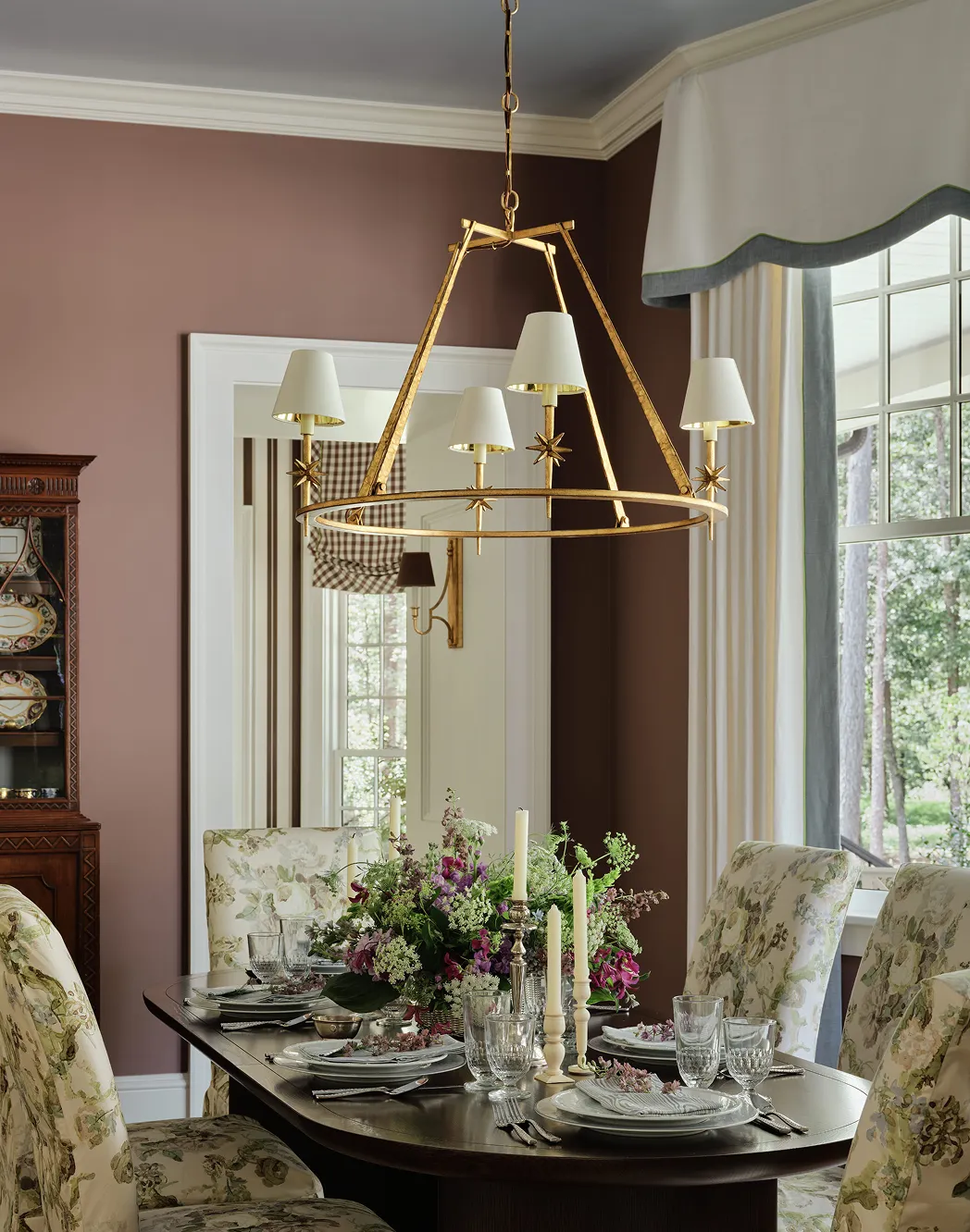 Etoile Four Light Chandelier - Image 2