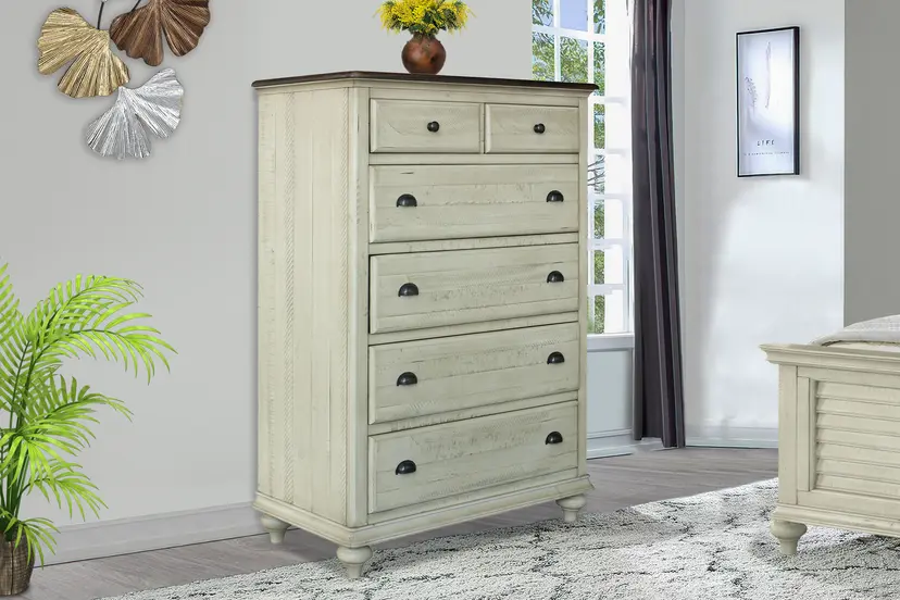2341-0490-L Cottage Creek Brockton Chest - Image 1
