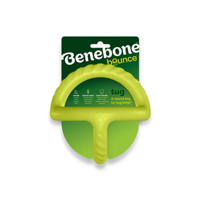 Benebone Dog Toy Medium Bounce Tug - Image 1