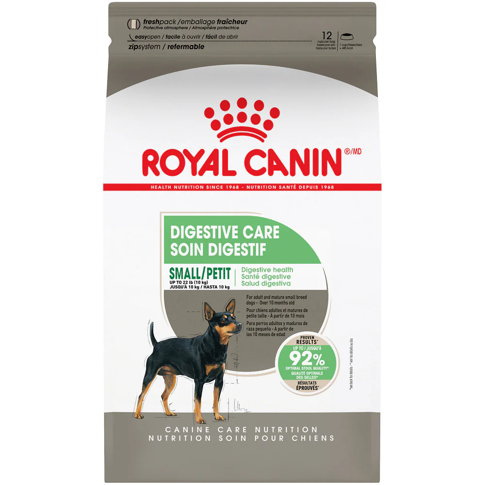 Royal Canin Small Breed Digestive Care Dry Dog Food 3.5lb - Image 1