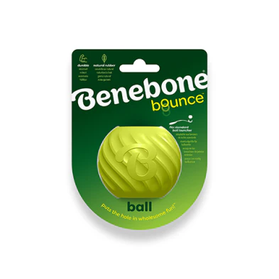 Benebone Dog Toy Medium Bounce Ball - Image 1