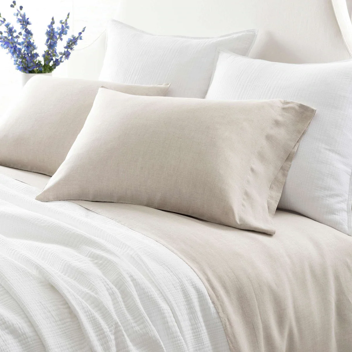 Linen Sheet Set, Natural - Image 2