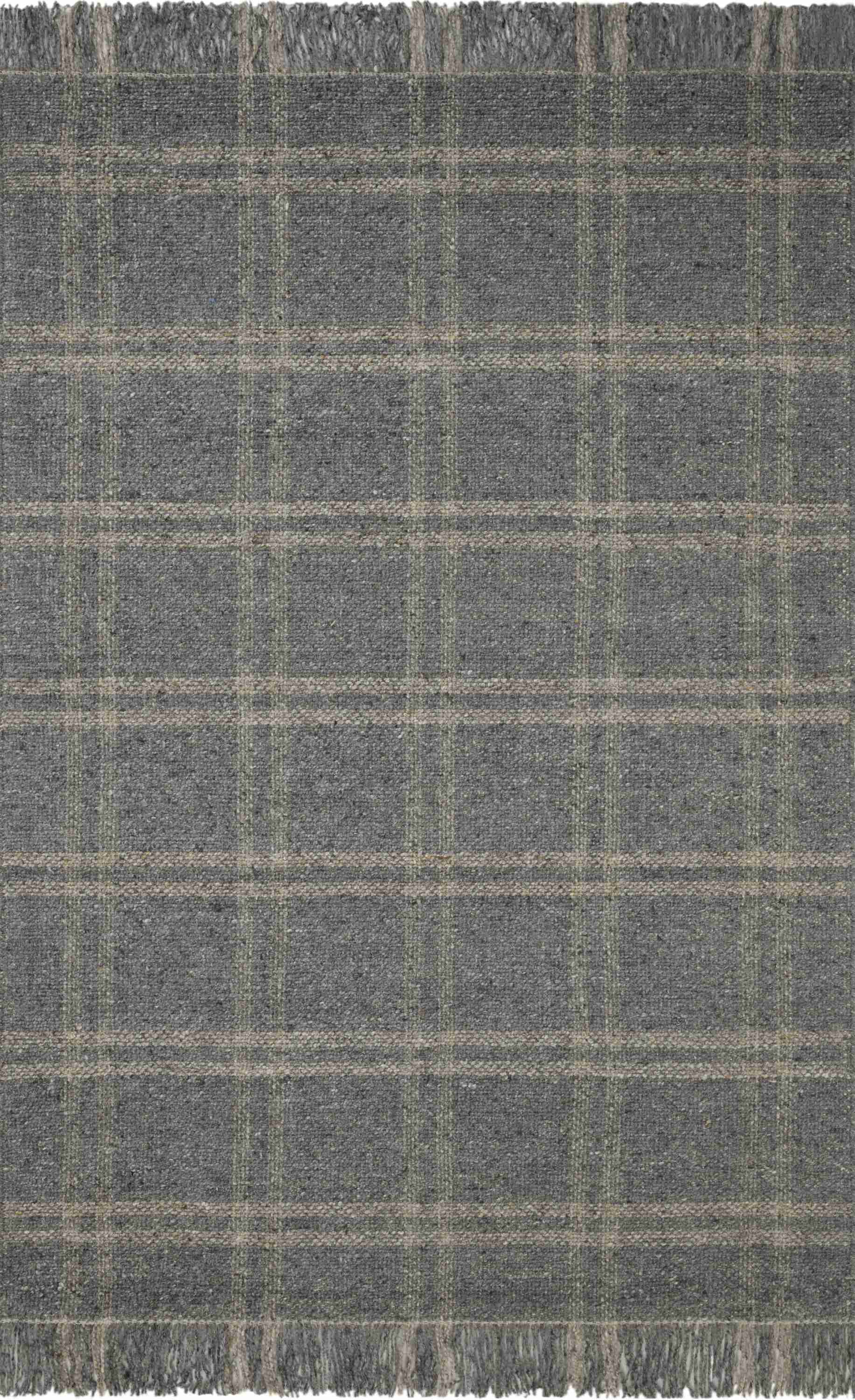 Magnolia Home by Joanna Gaines x Loloi Caleb Mocha / Taupe Rug - Image 1