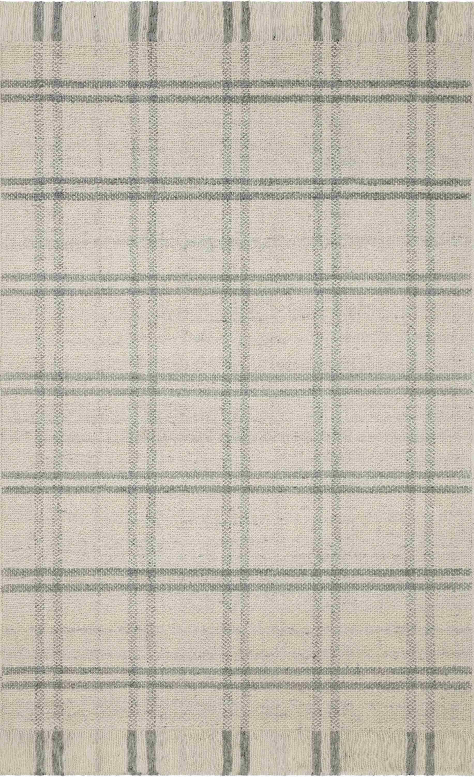 Magnolia Home by Joanna Gaines x Loloi Caleb Natural / Grey Rug - Image 1
