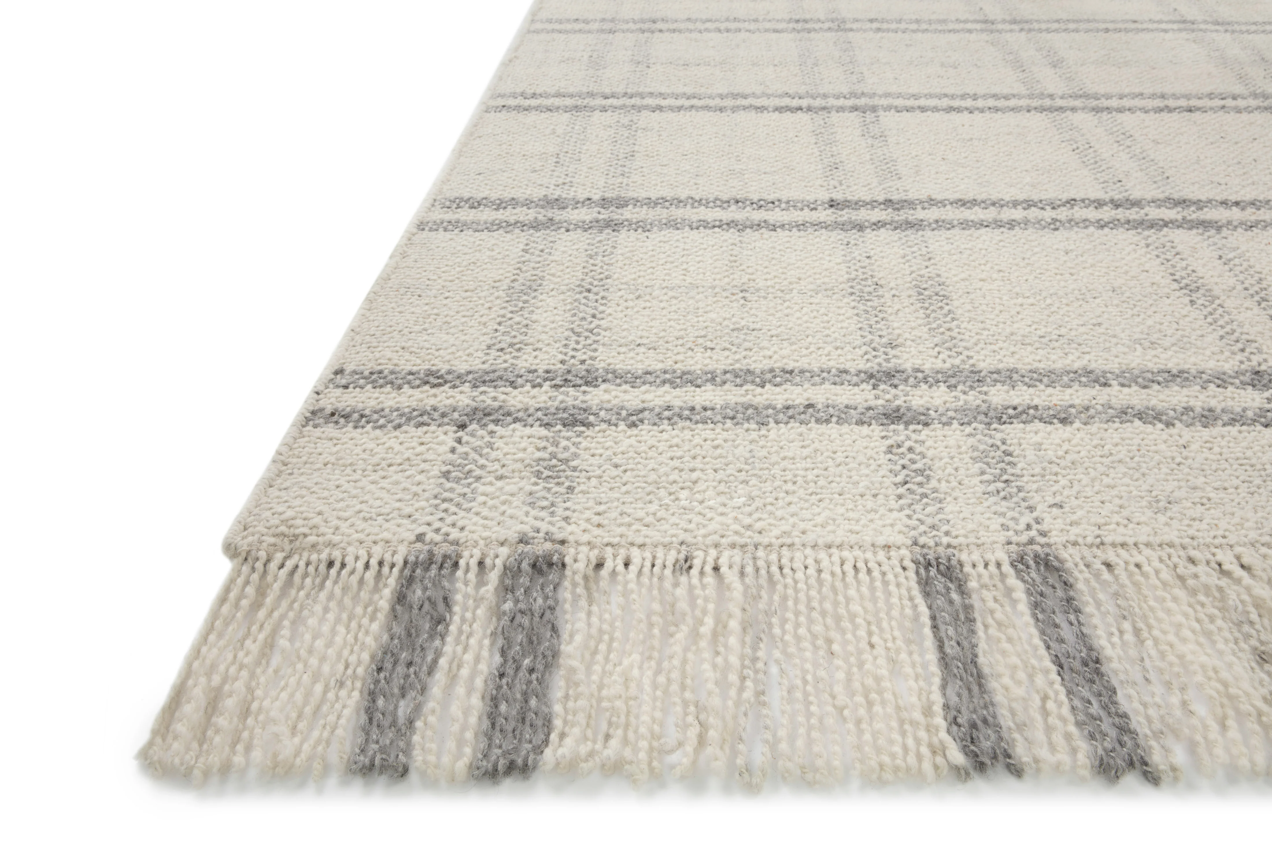 Magnolia Home by Joanna Gaines x Loloi Caleb Natural / Grey Rug - Image 2