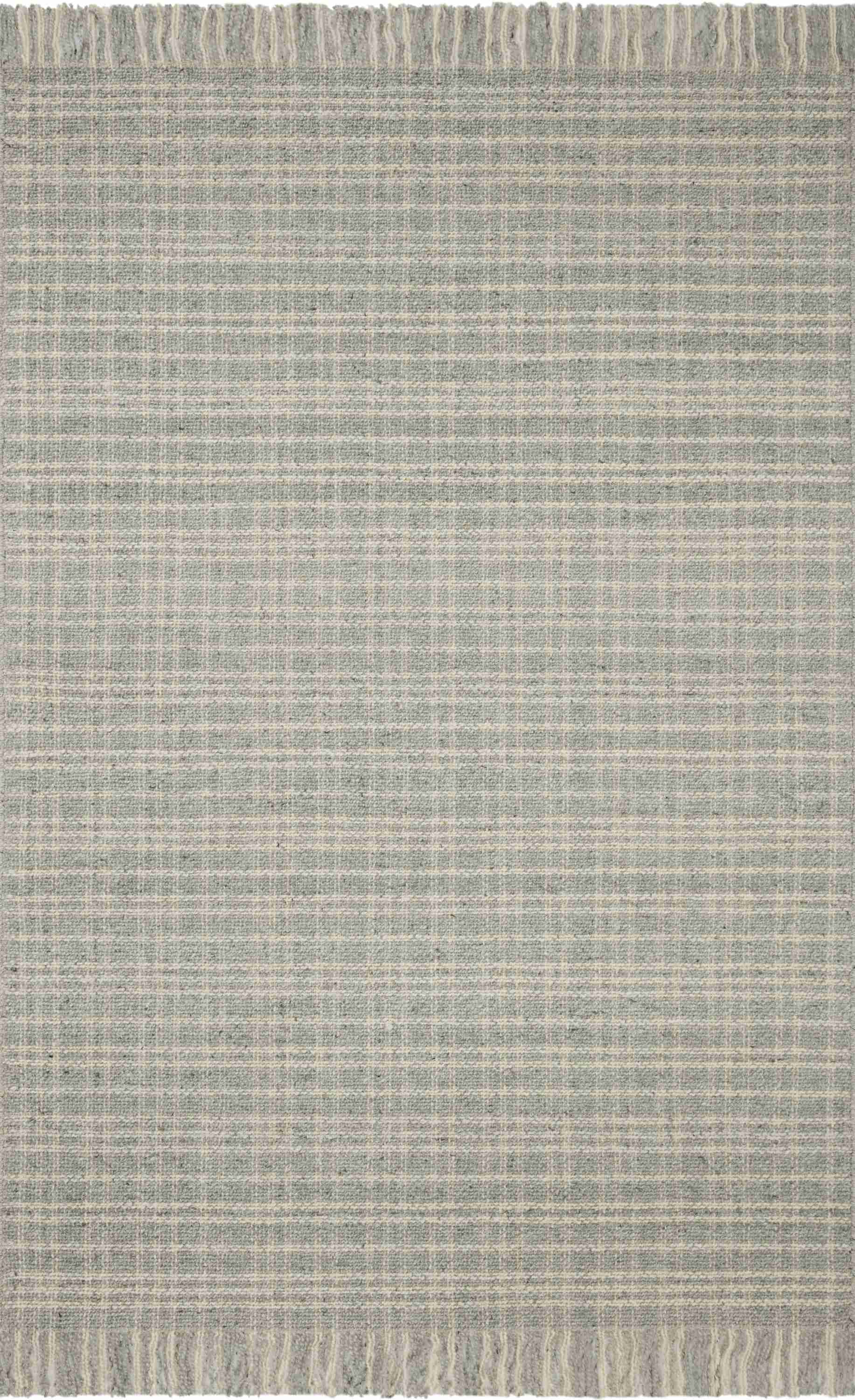 Magnolia Home by Joanna Gaines x Loloi Caleb Grey / Natural Rug - Image 1
