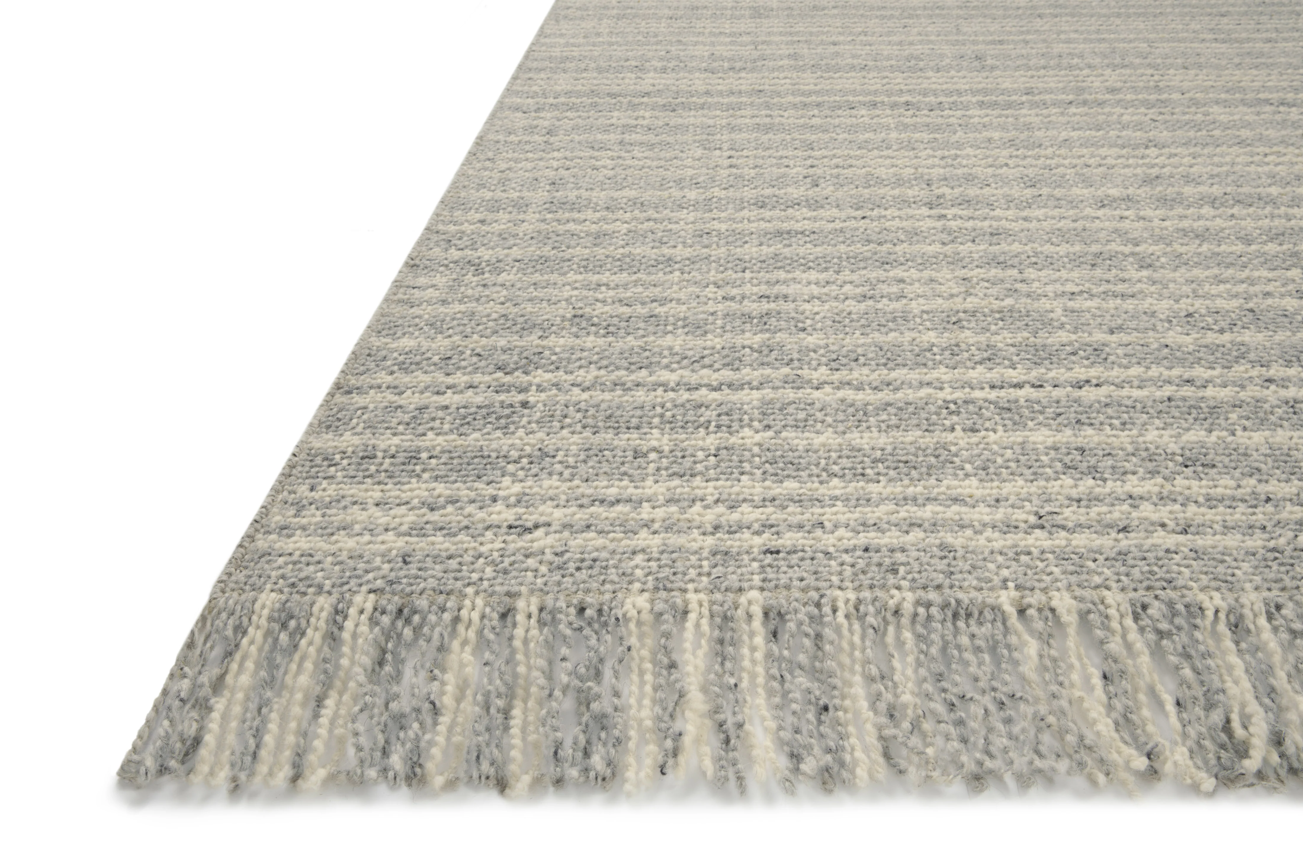 Magnolia Home by Joanna Gaines x Loloi Caleb Grey / Natural Rug - Image 2
