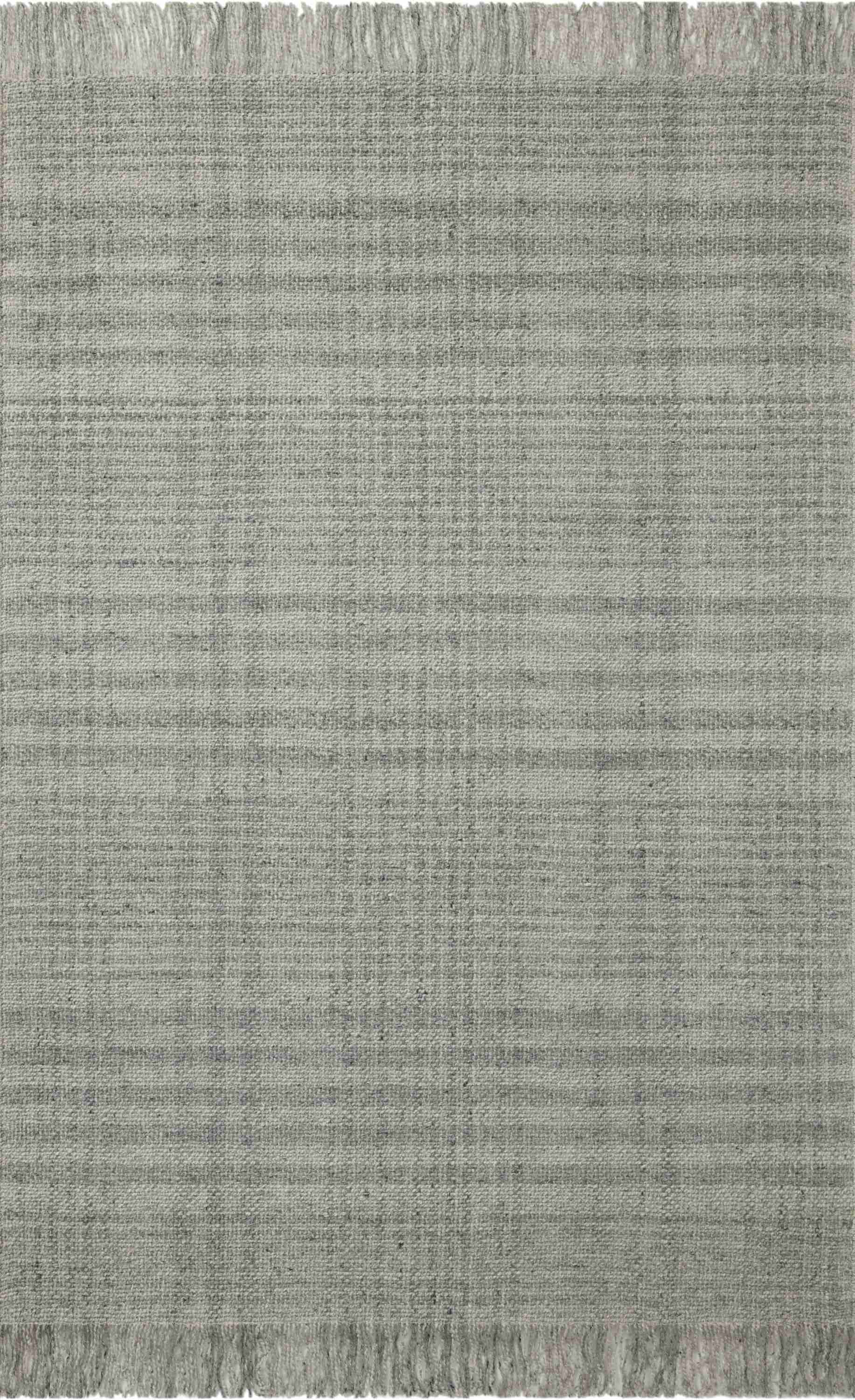 Magnolia Home by Joanna Gaines x Loloi Caleb Grey / Dk. Grey Rug - Image 1