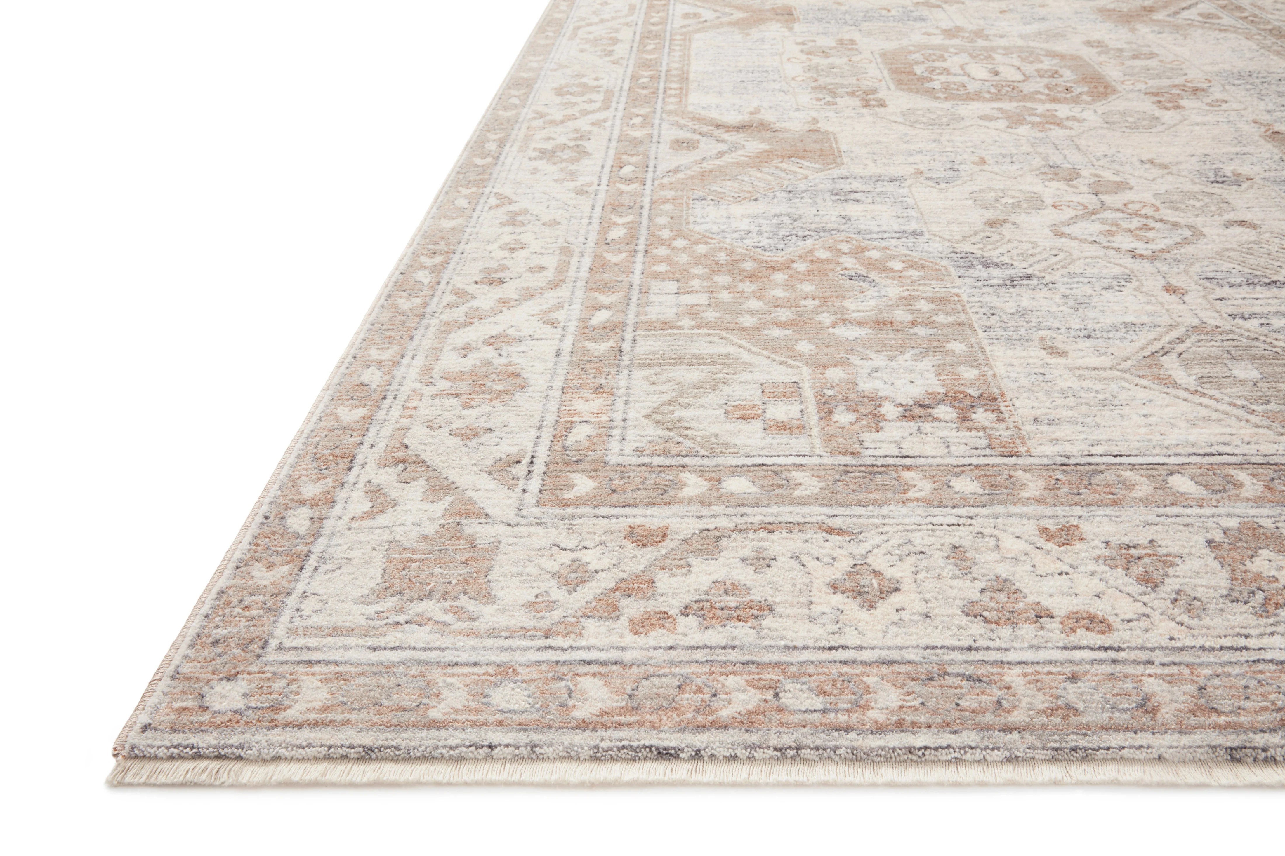 Magnolia Home by Joanna Gaines x Loloi Carlisle Ivory / Taupe Rug - Image 2