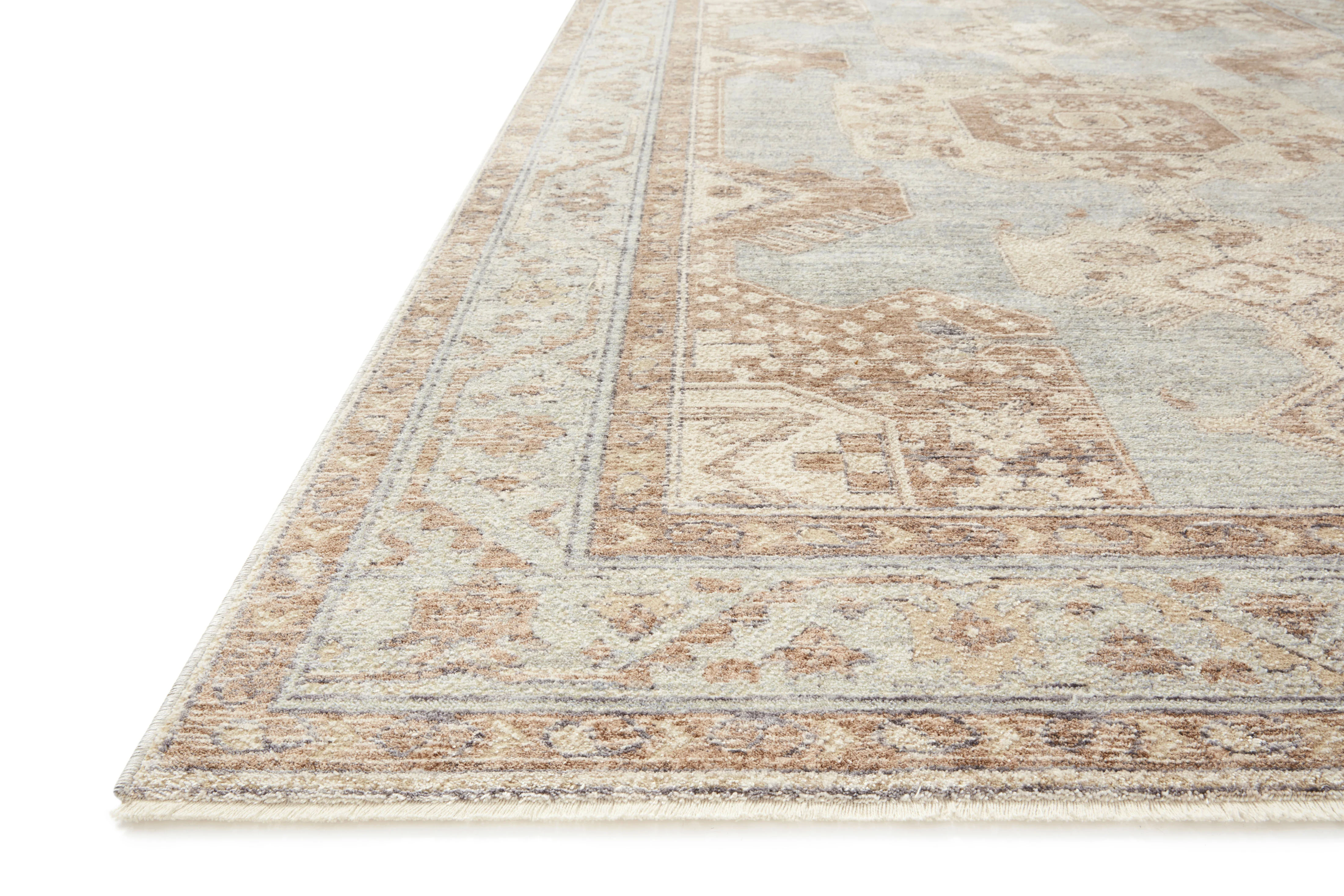 Magnolia Home by Joanna Gaines x Loloi Carlisle Seafoam / Taupe Rug - Image 2