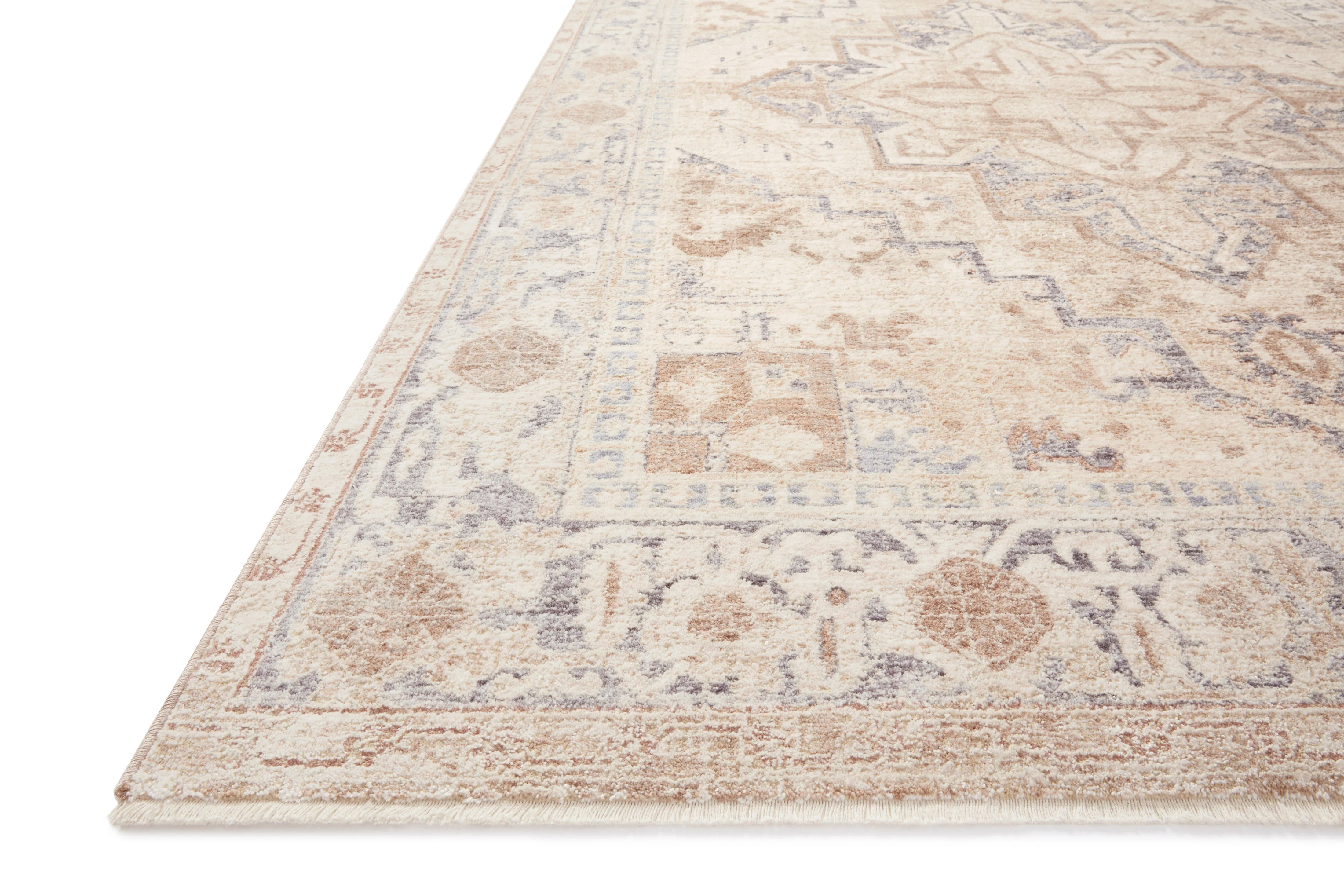 Magnolia Home by Joanna Gaines x Loloi Carlisle Beige / Slate Rug - Image 2