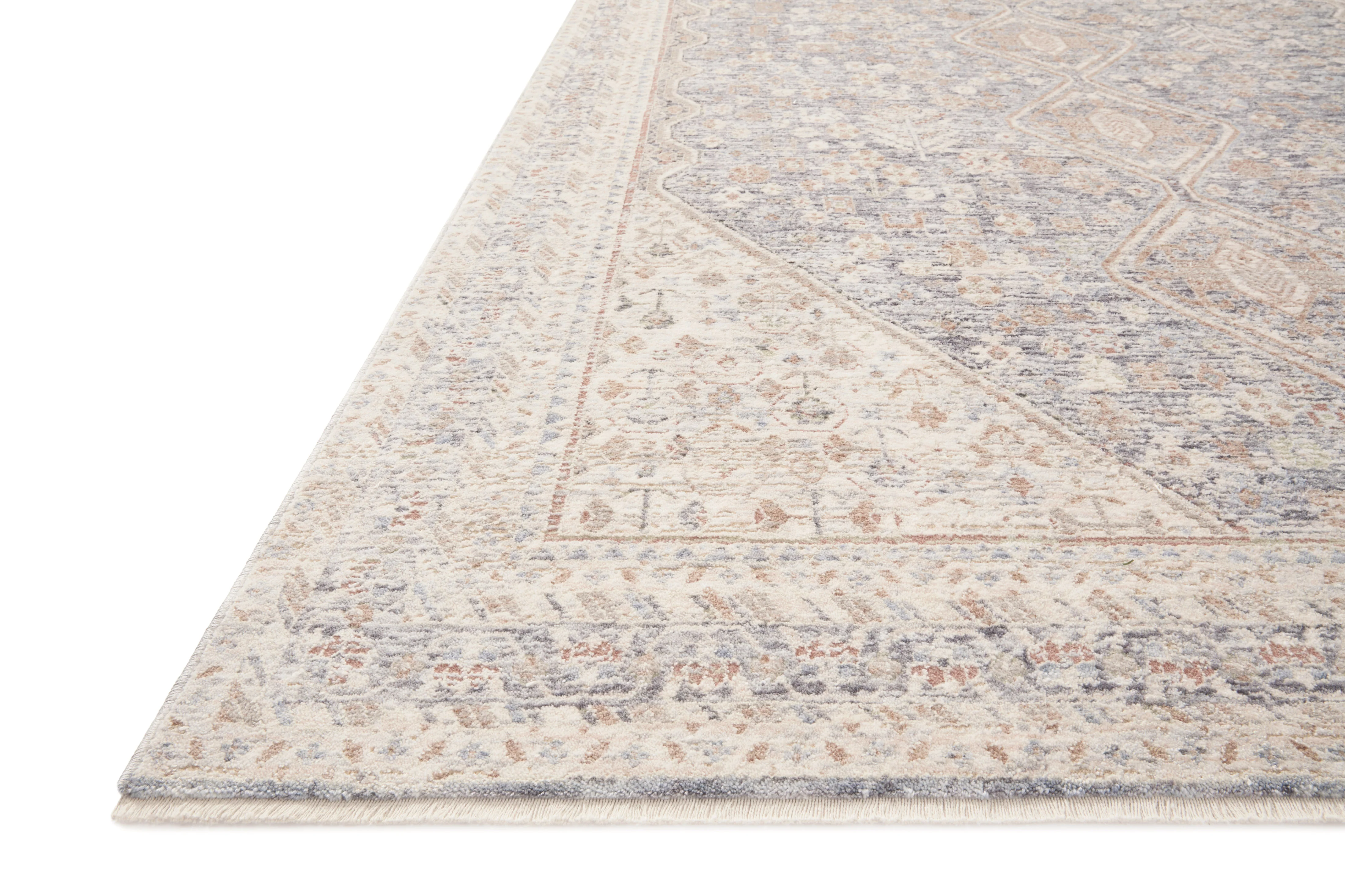 Magnolia Home by Joanna Gaines x Loloi Carlisle Blue / Ivory Rug - Image 2