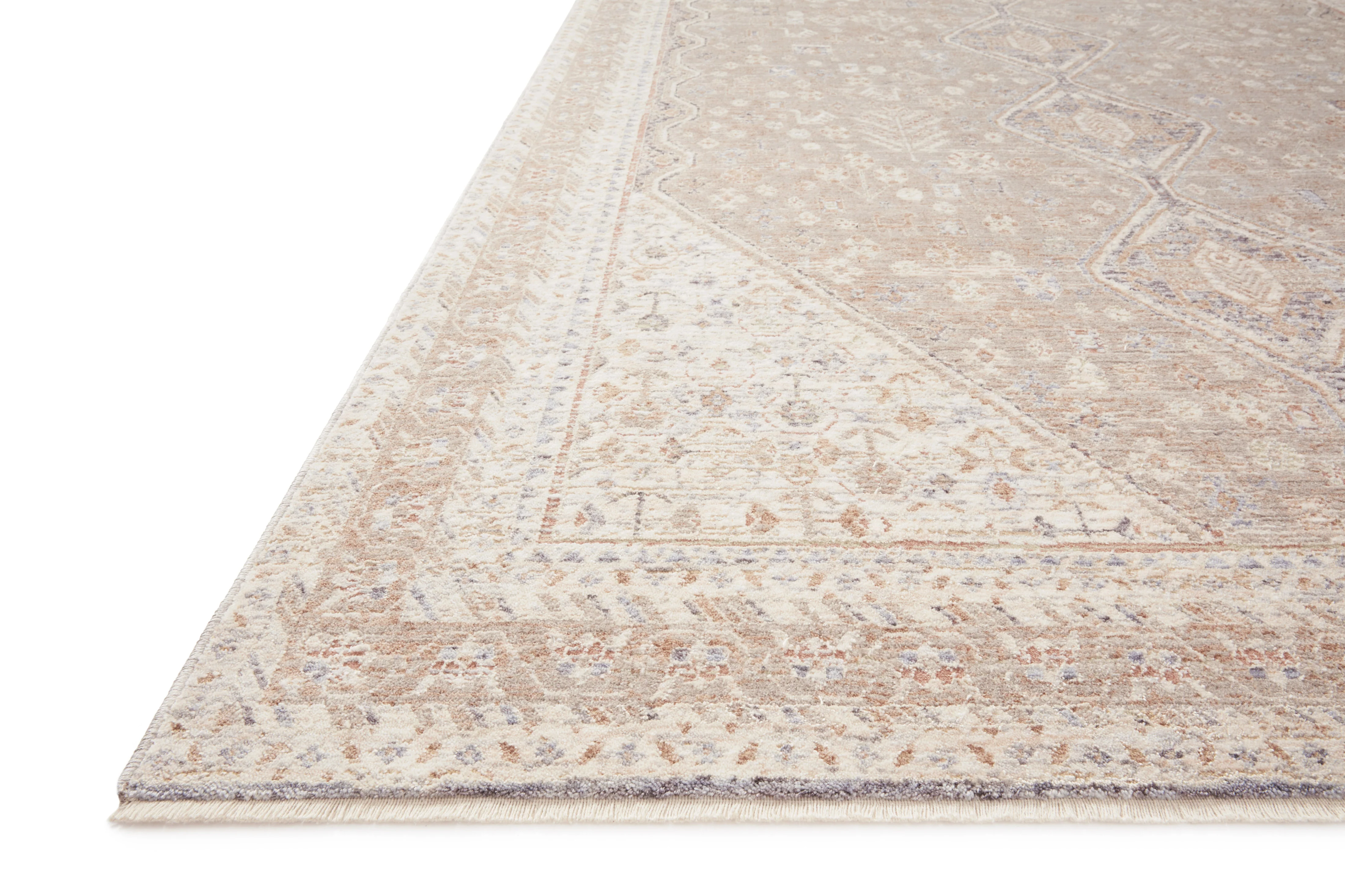 Magnolia Home by Joanna Gaines x Loloi Carlisle Taupe / Ivory Rug - Image 2