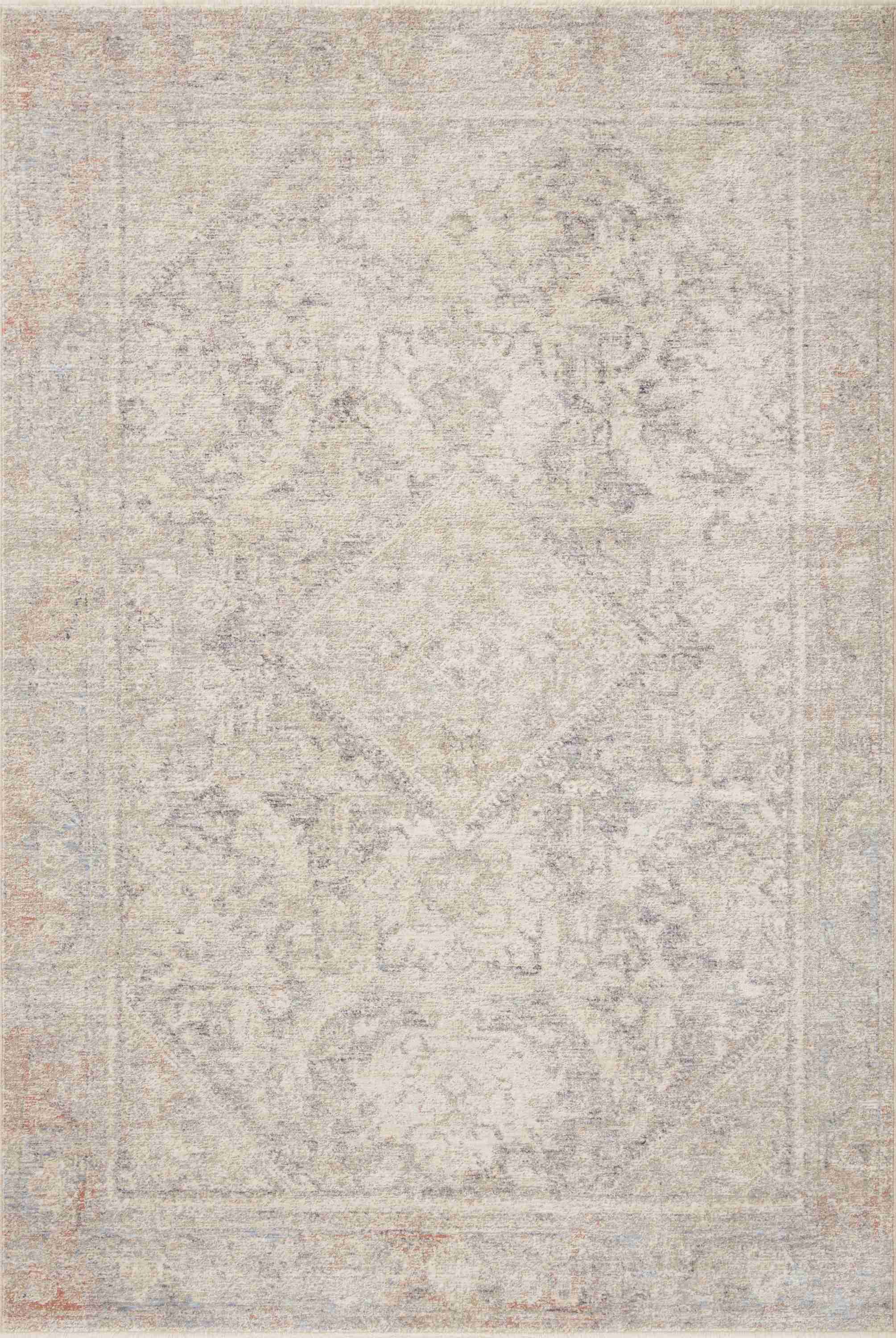 Magnolia Home by Joanna Gaines x Loloi Carlisle Slate / Ivory Rug - Image 1
