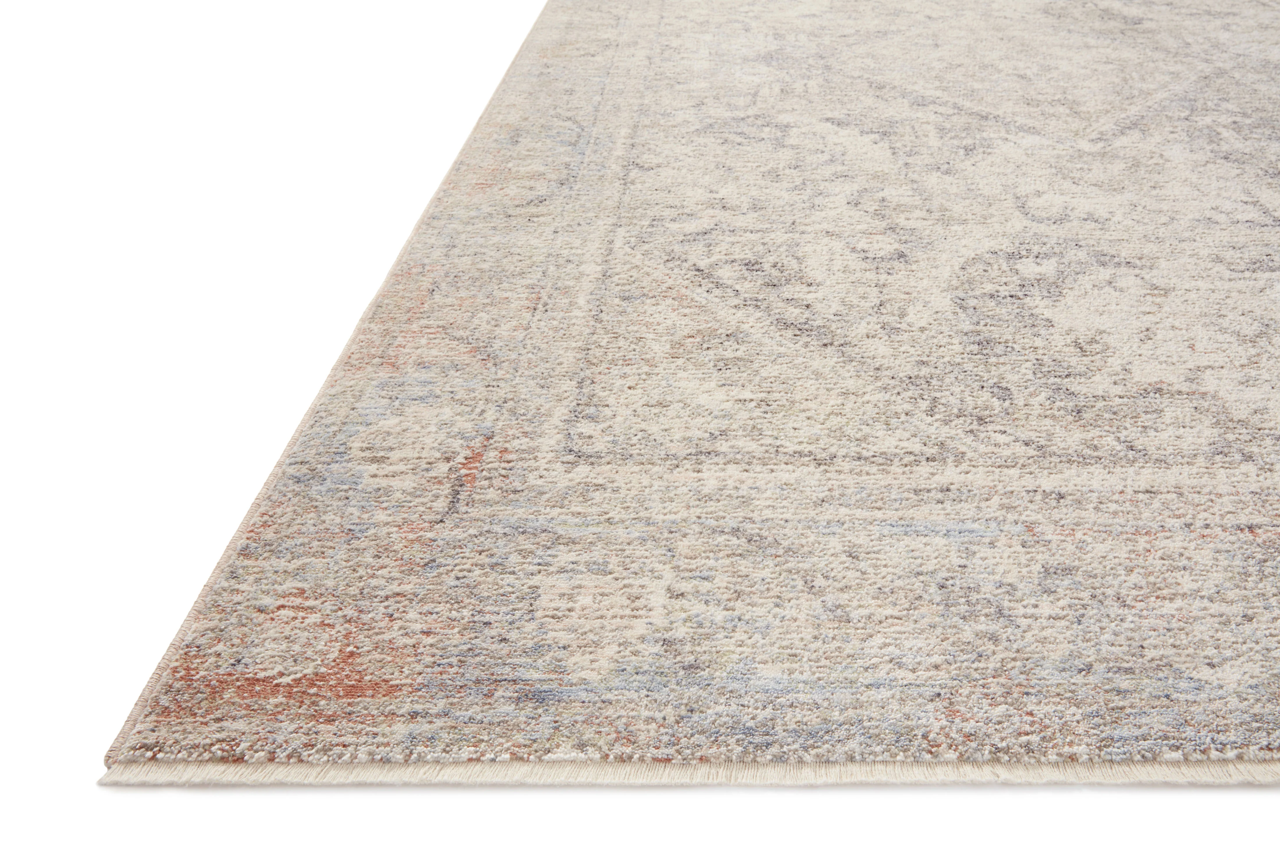 Magnolia Home by Joanna Gaines x Loloi Carlisle Slate / Ivory Rug - Image 2