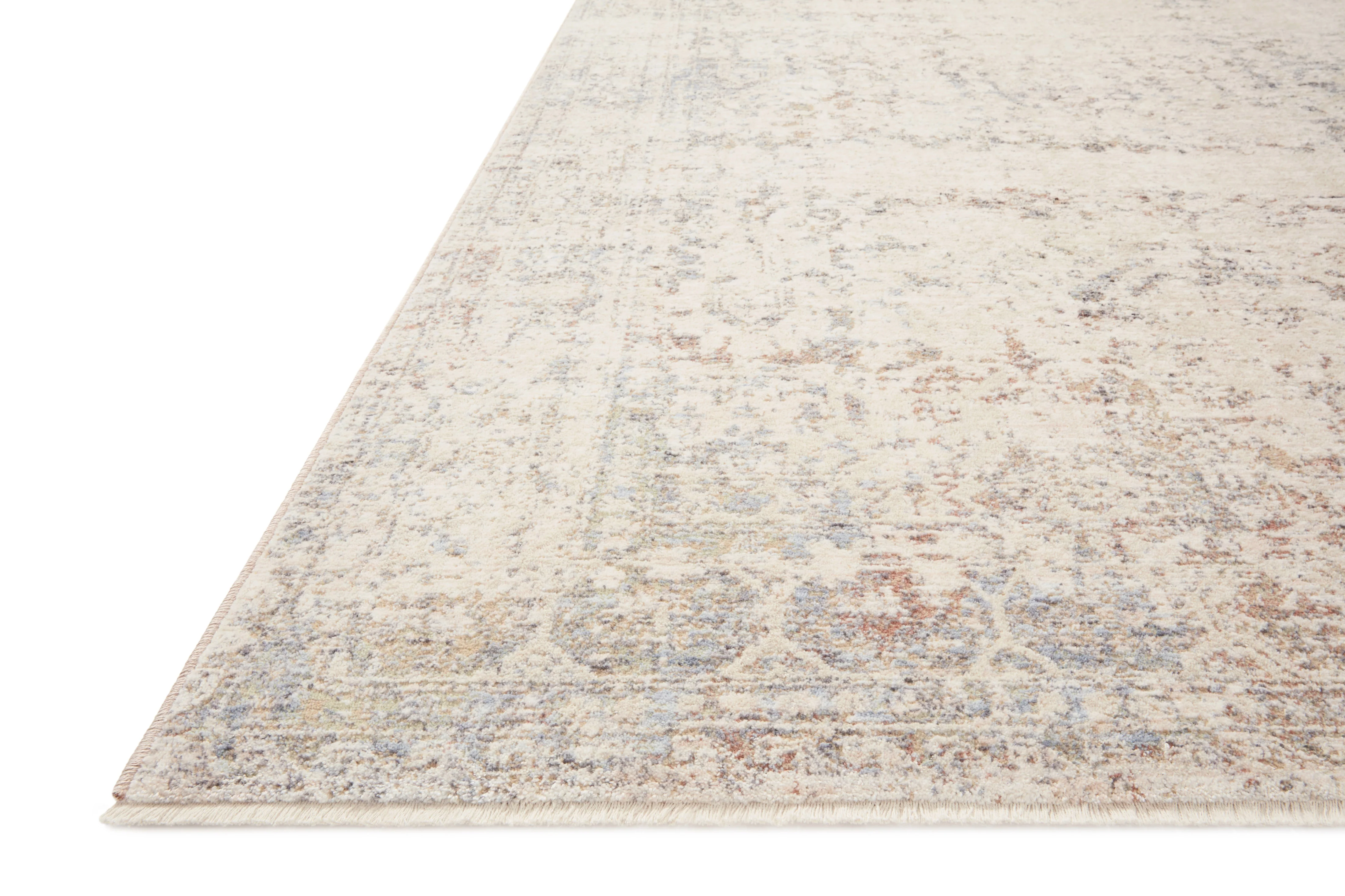 Magnolia Home by Joanna Gaines x Loloi Carlisle Ivory / Multi Rug - Image 2