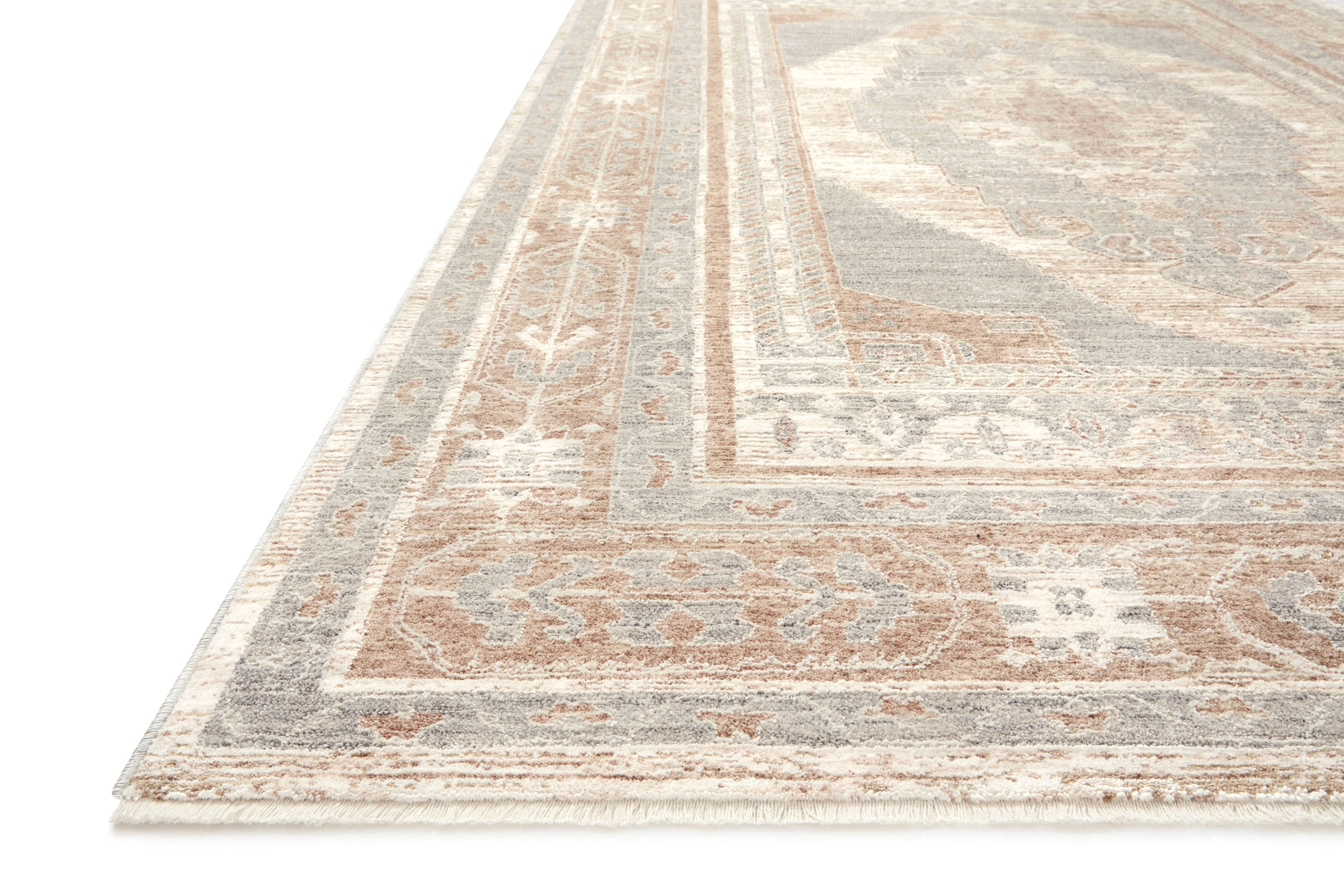 Magnolia Home by Joanna Gaines x Loloi Carlisle Slate / Taupe Rug - Image 2