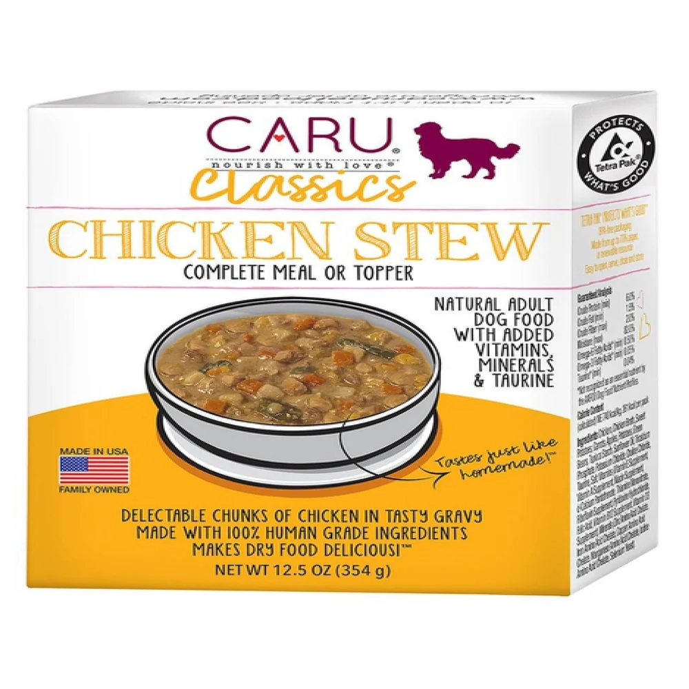 CARU Classics Chicken Stew for Dogs 12.5oz - Image 1