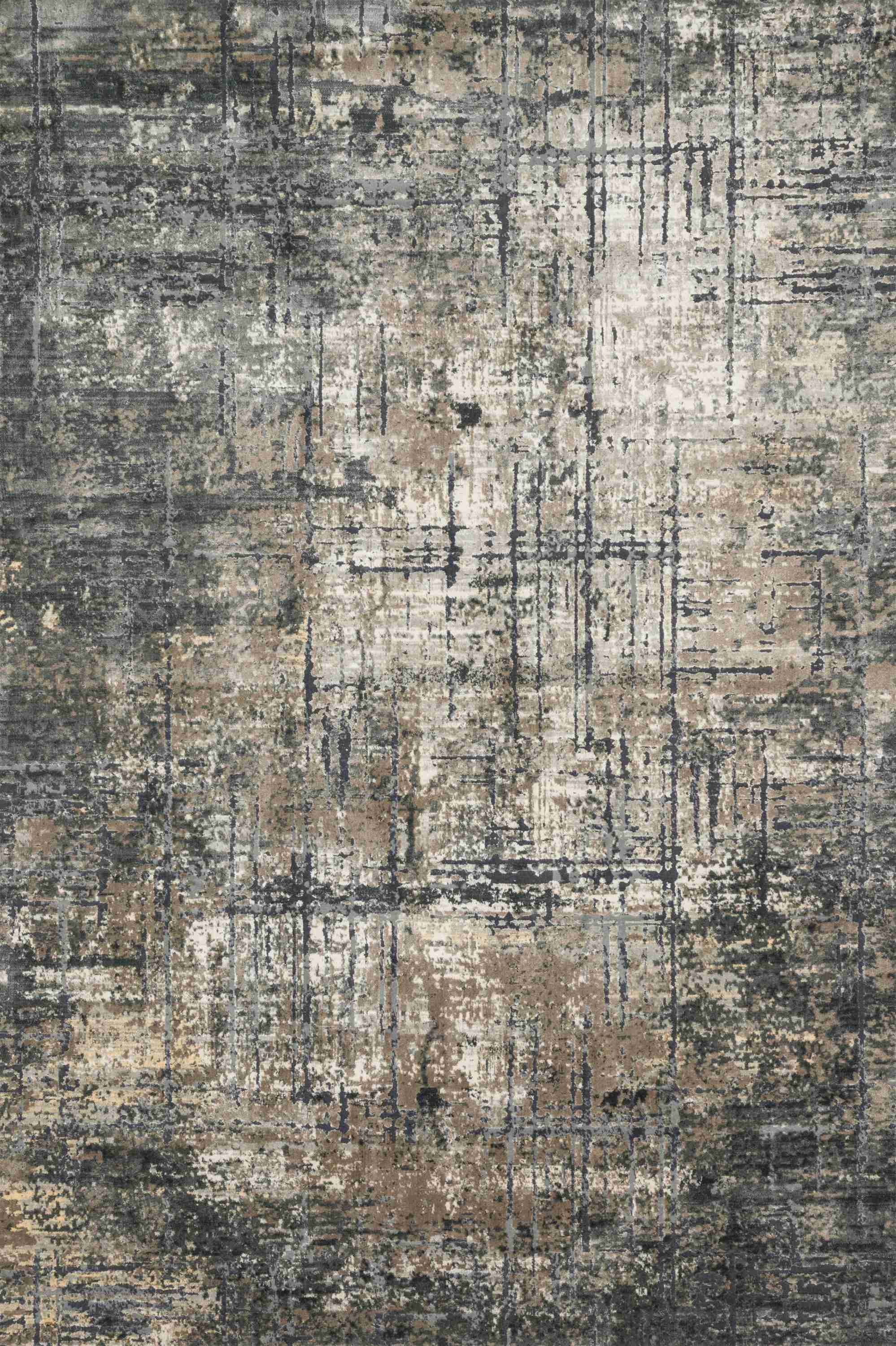 Cascade Marine / Grey Rug - Image 1
