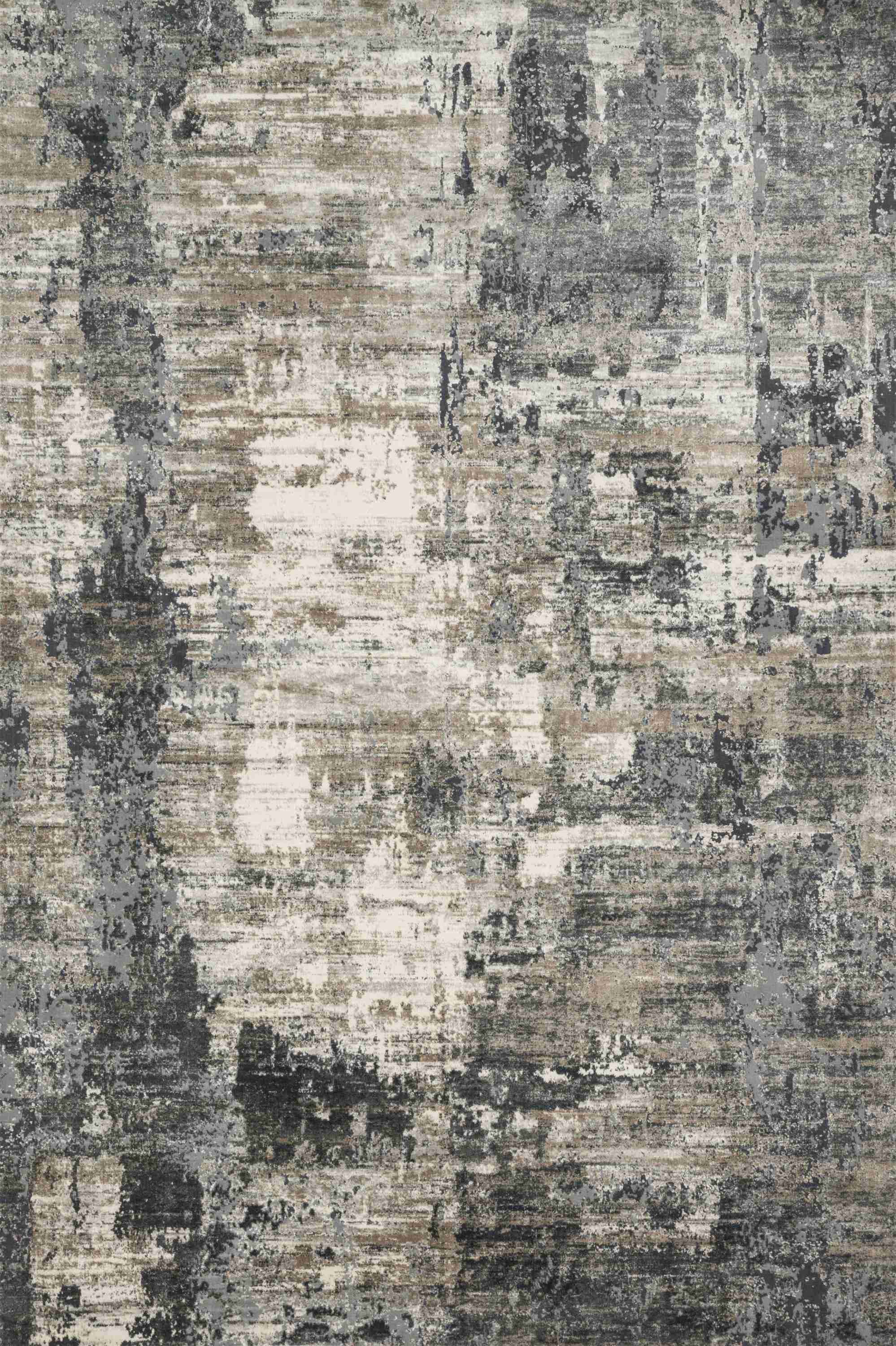 Cascade Ivory / Charcoal Rug