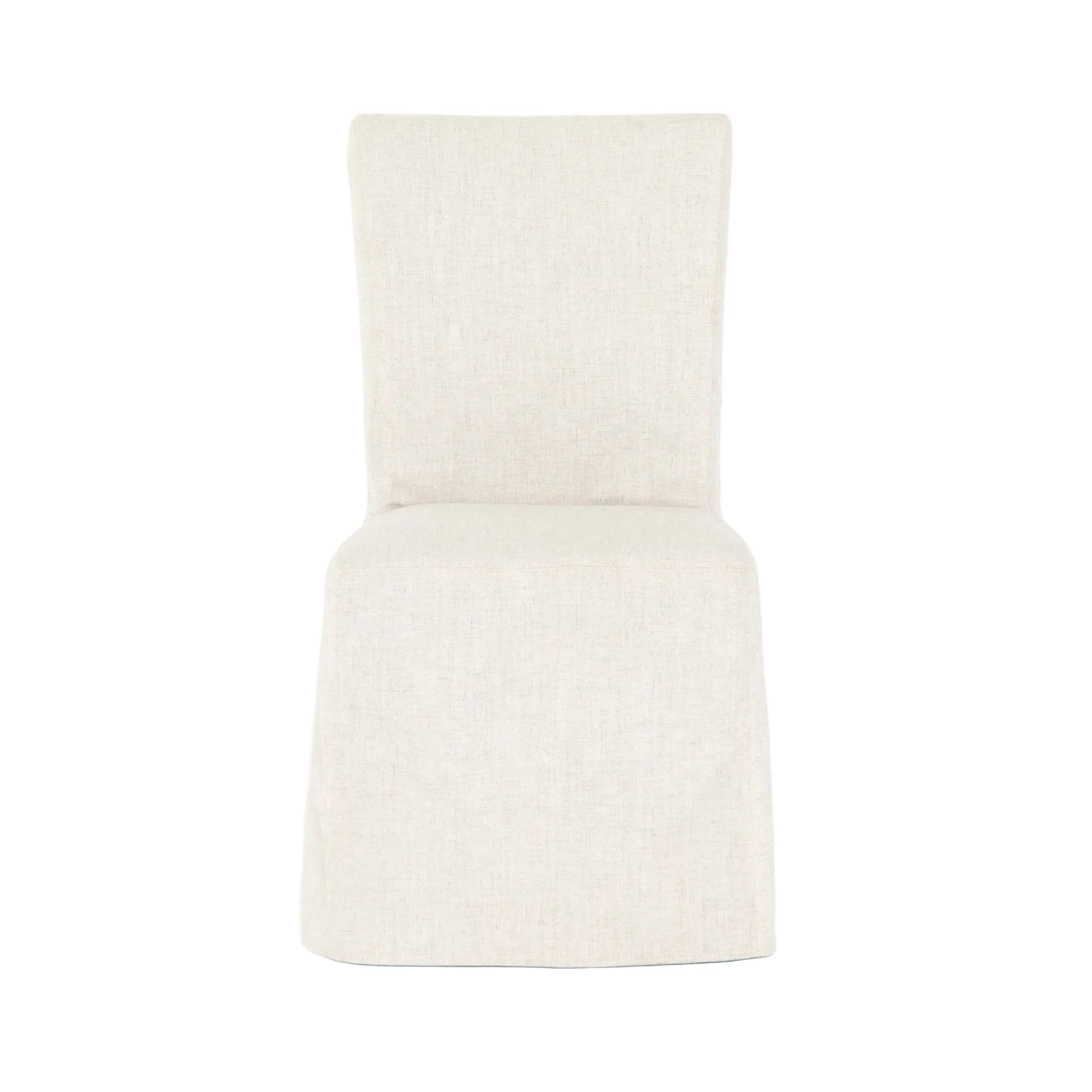 Orchid Slipcover Dining Chair - Image 1