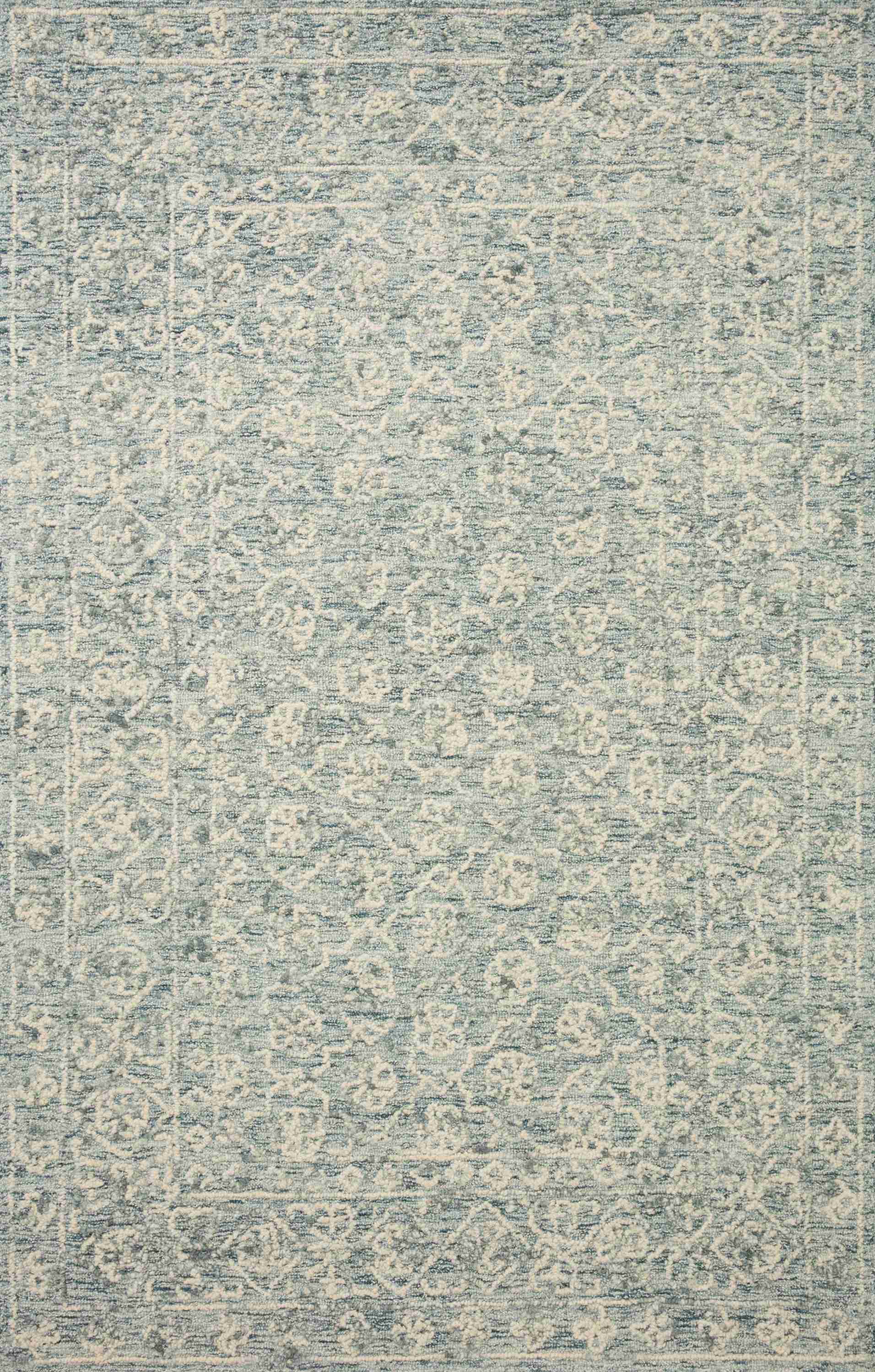 Cecelia Ocean / Ivory Rug