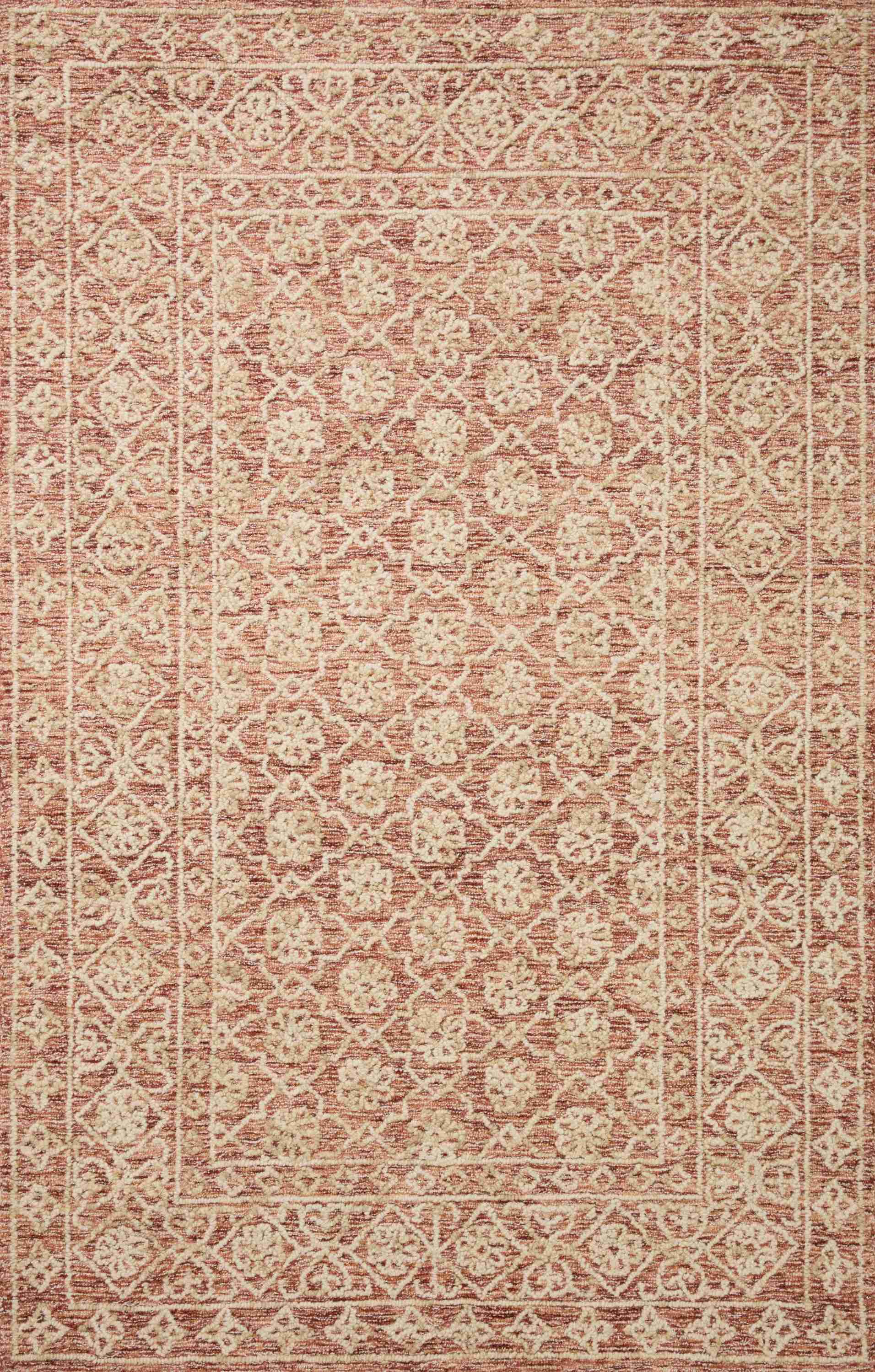 Cecelia Rust / Natural Rug