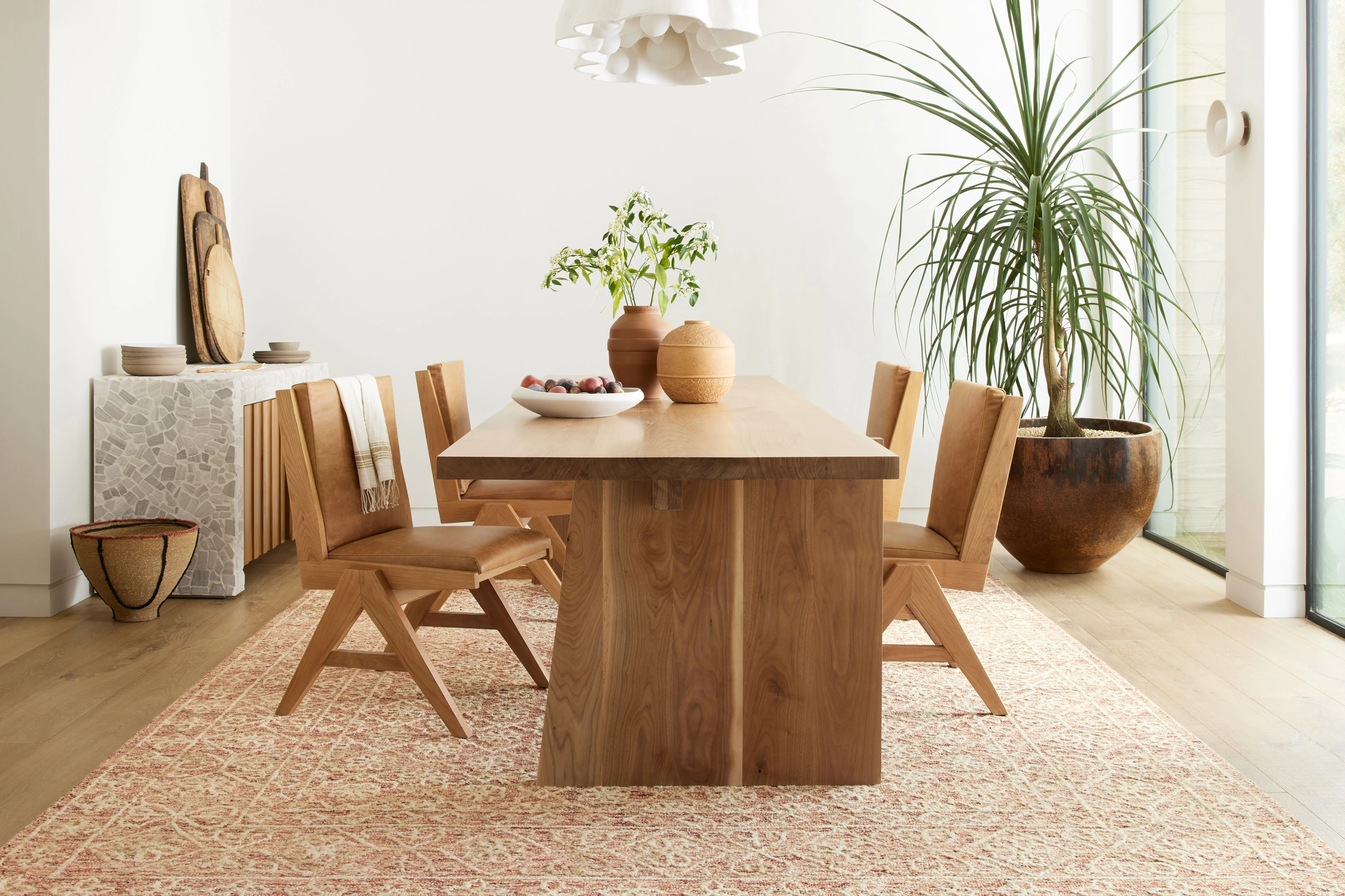 Cecelia Rust / Natural Rug - Image 3