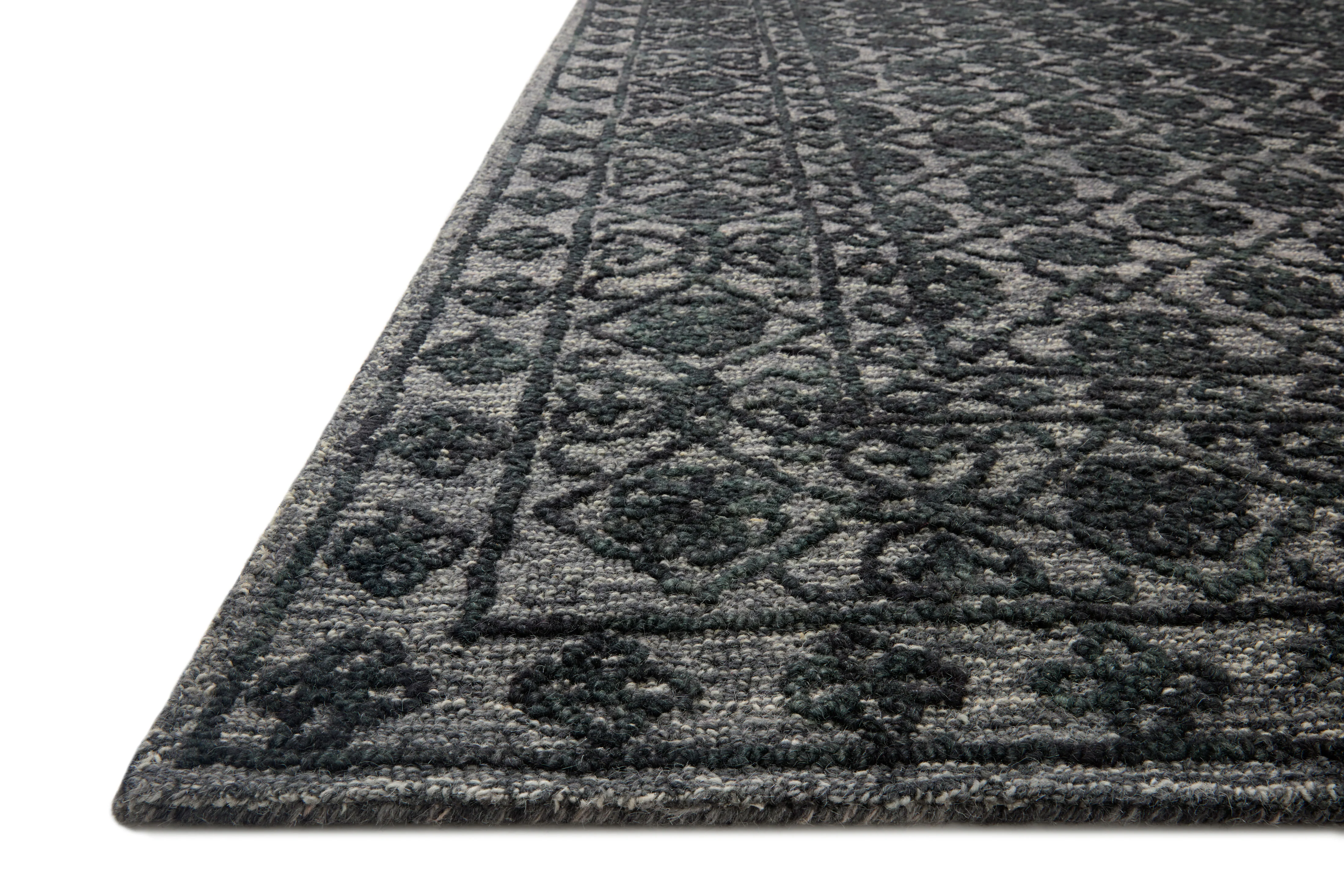 Cecelia Smoke / Dk. Grey Rug - Image 2
